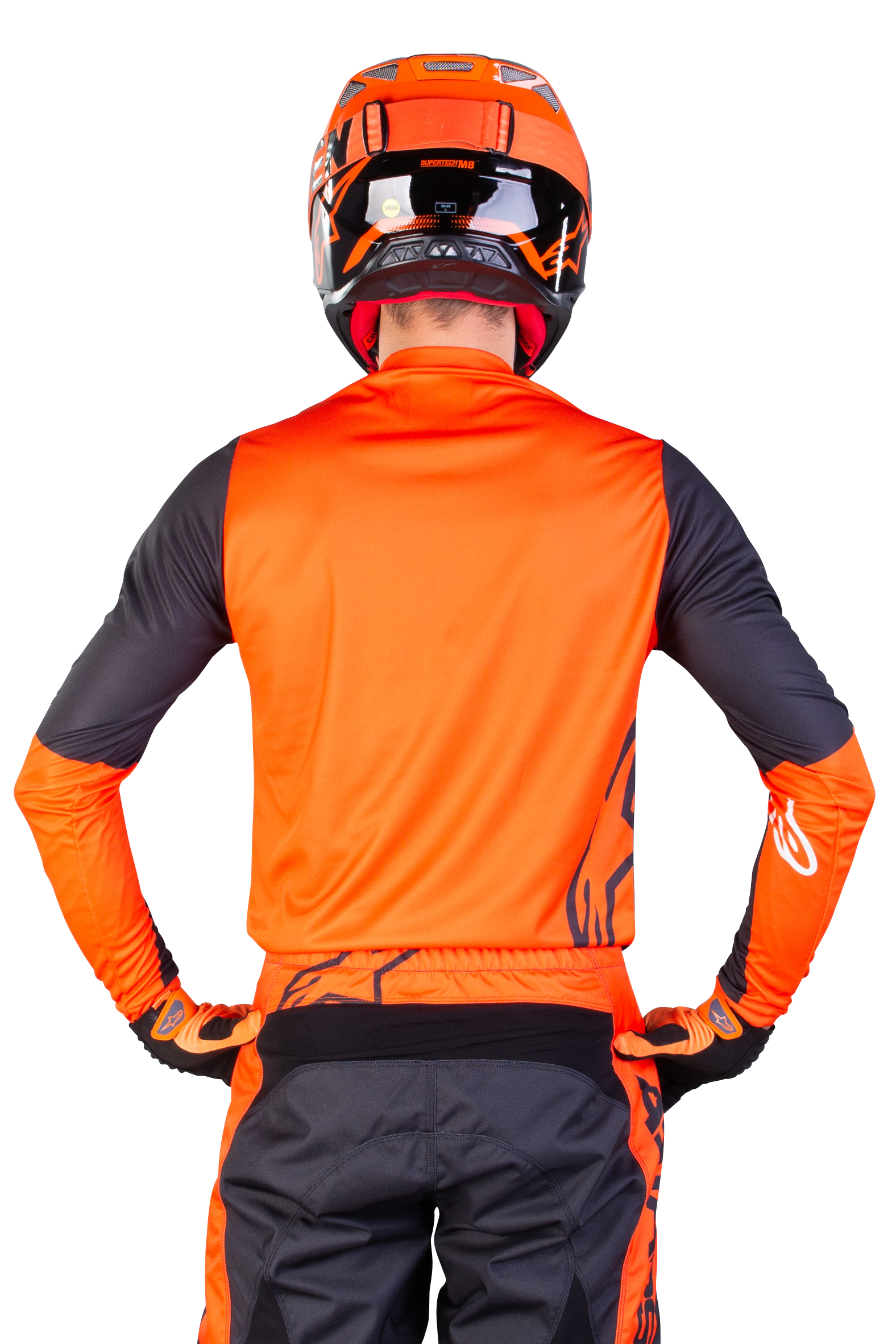 Alpinestars Fluid Tripple MX Jersey