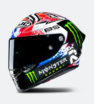 Kinnine Kiiver HJC RPHA 1 Quartararo Le Mans Special