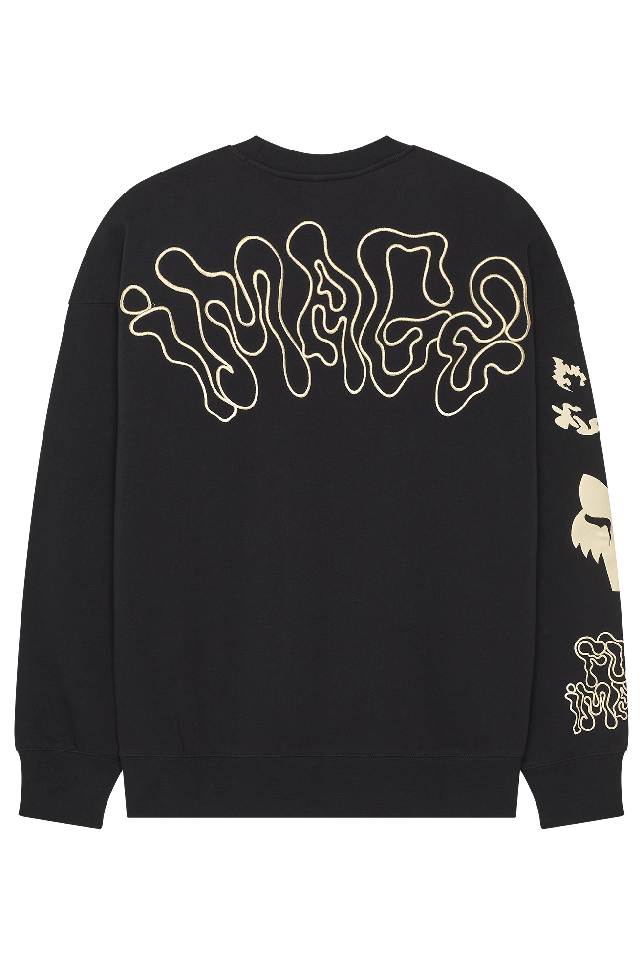 Sweater FOX Hello Future Oversized Pullover Crew