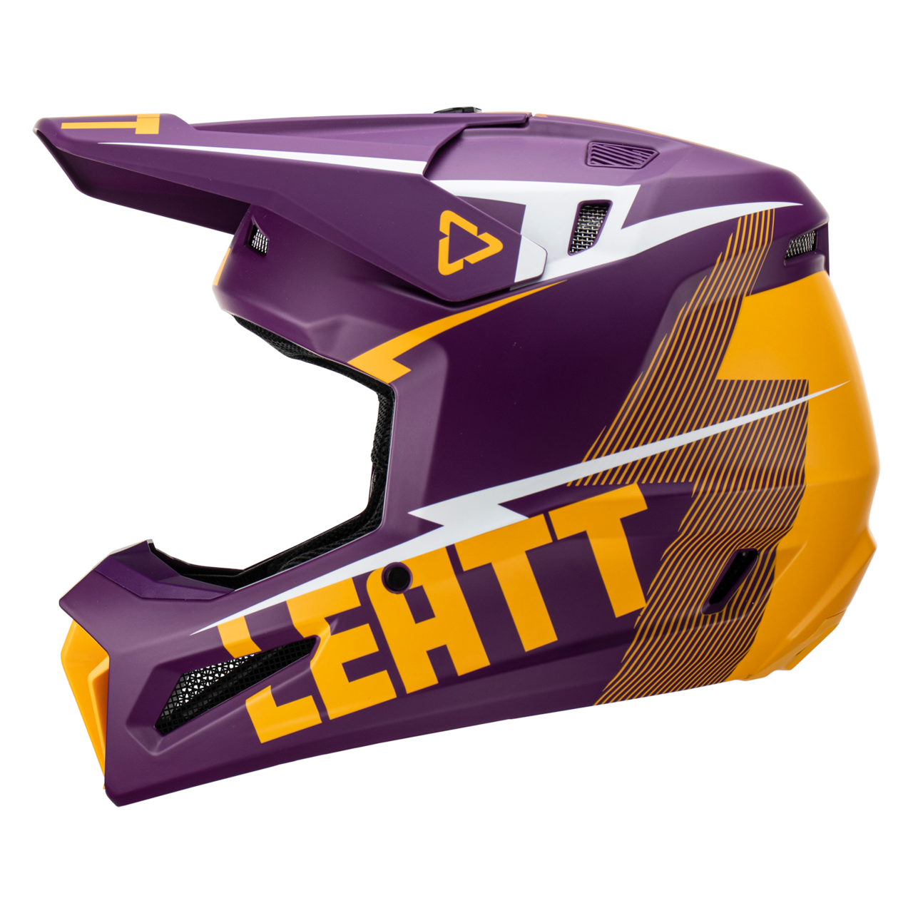 Leatt Moto 3.5 V23 MX Helmet Kit with Goggles