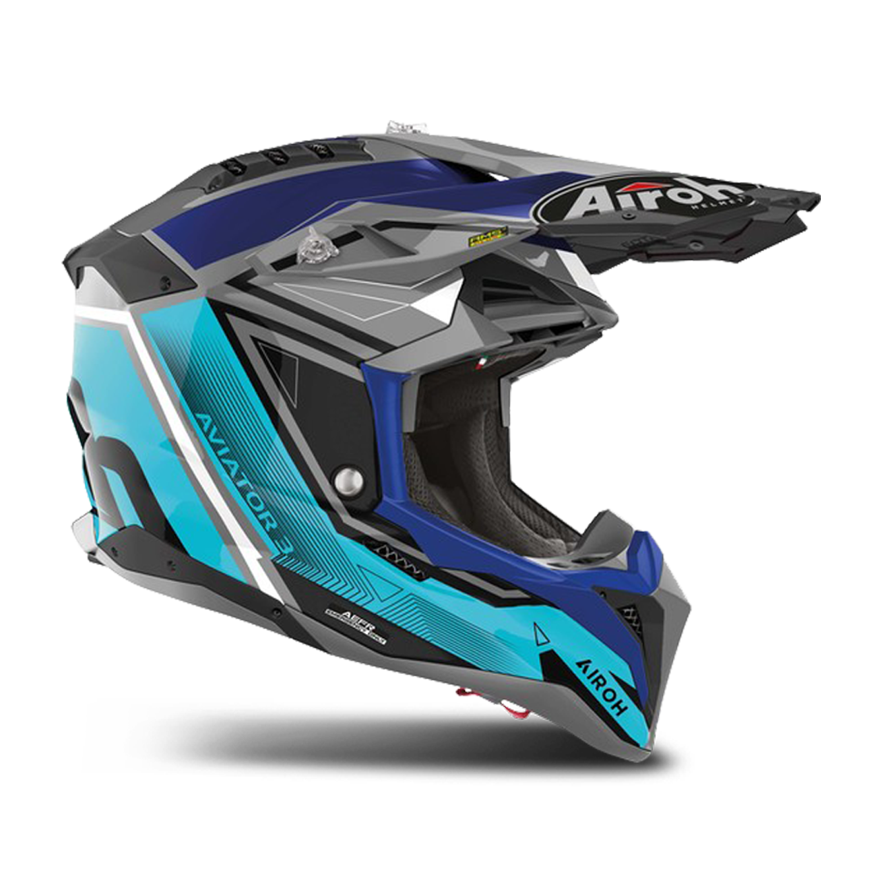 Crosshelm AIROH Aviator 3 League