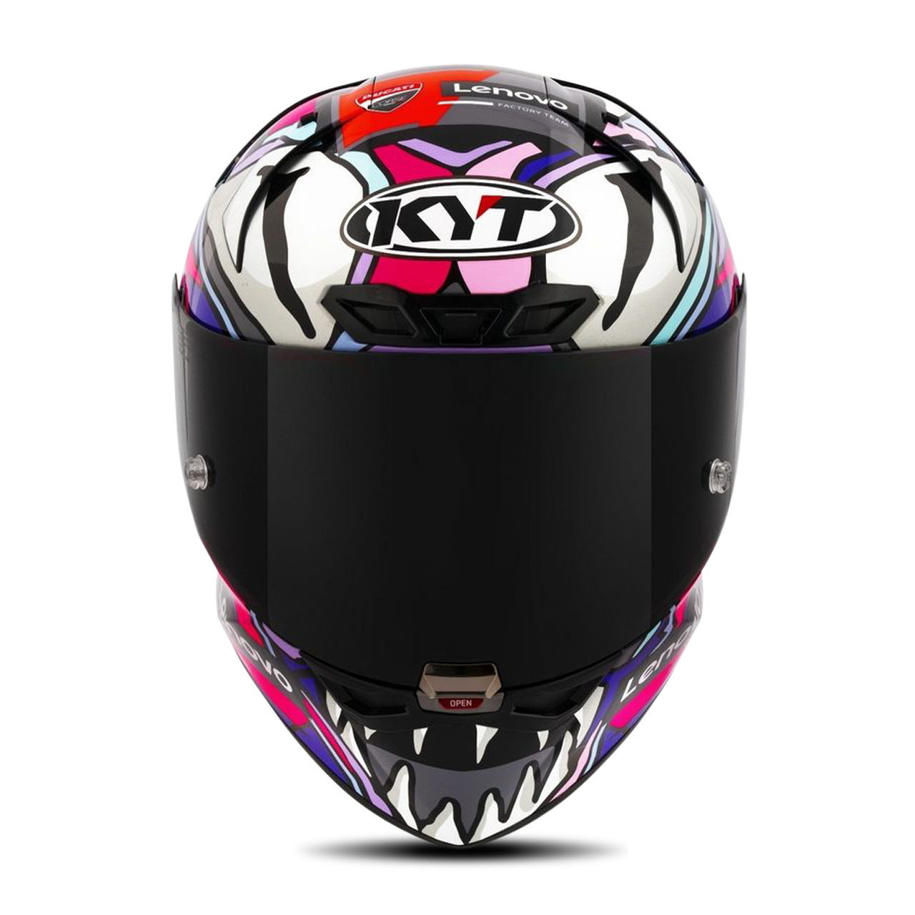 KYT KX-1 Race GP Full Face Helmet Bastianini IDN REP.23
