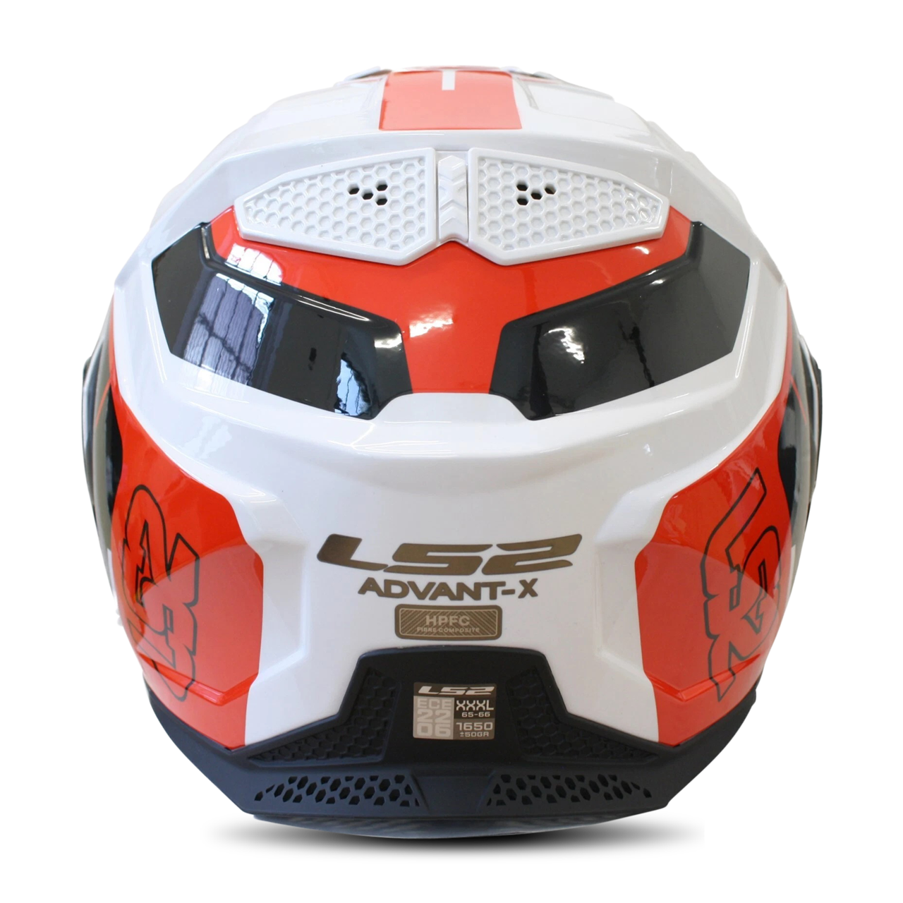 Adventure Helm LSLS2 FF901 ADVANT X Metryk Mat Titanium