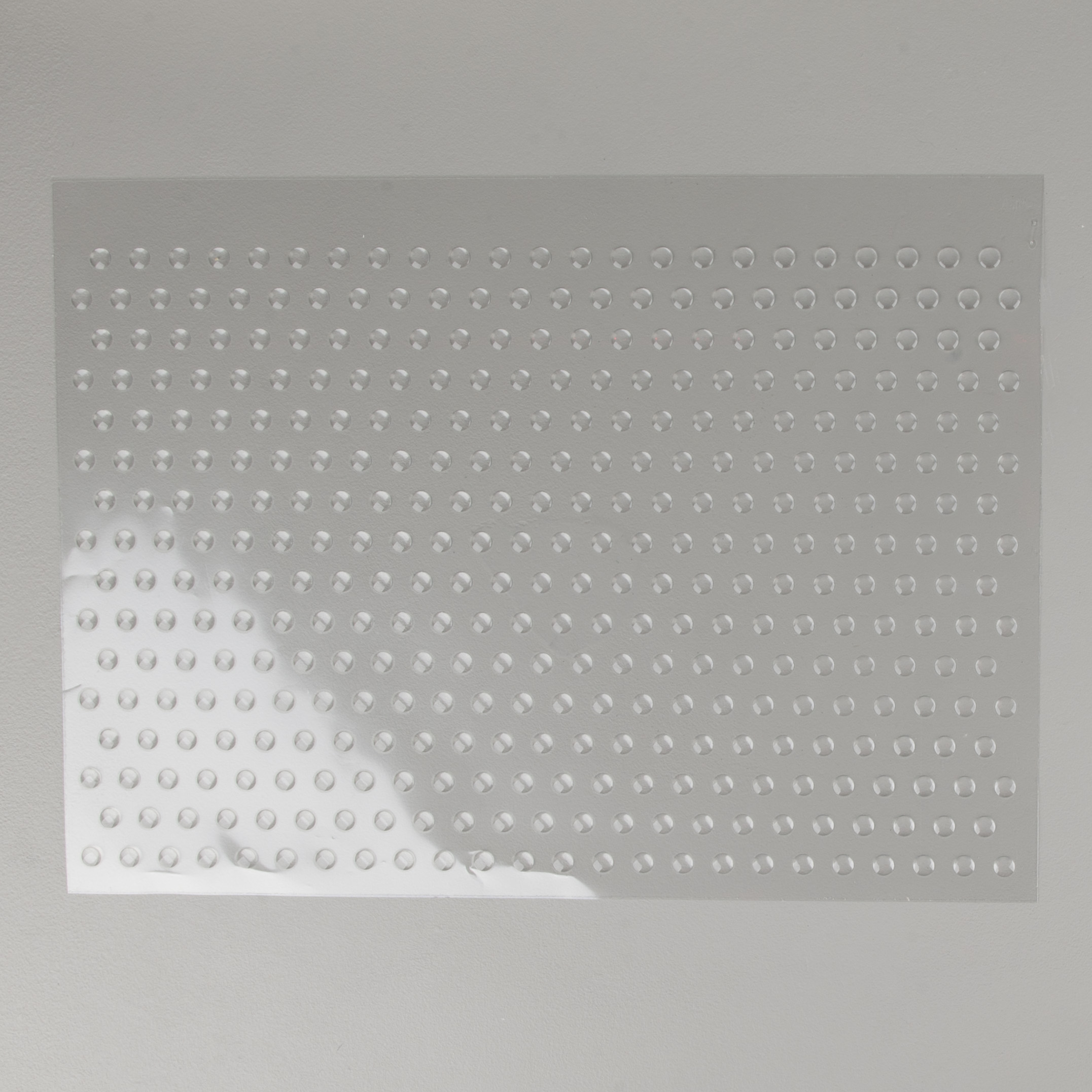 Beschermingsstickervel OneDesign Bubbles 350x250mm