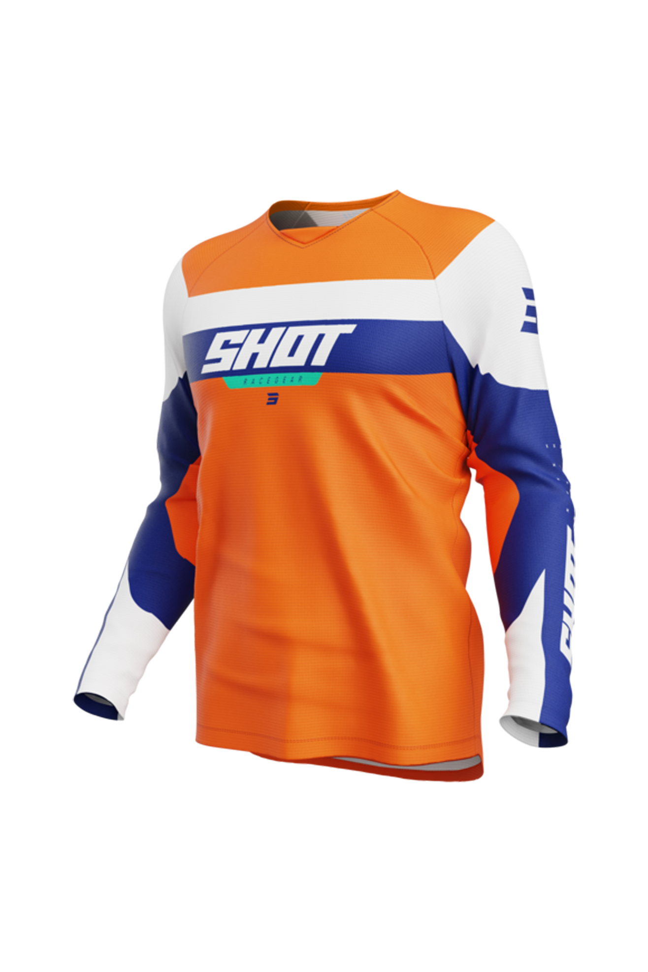Camiseta de Cross Niño Shot Draw