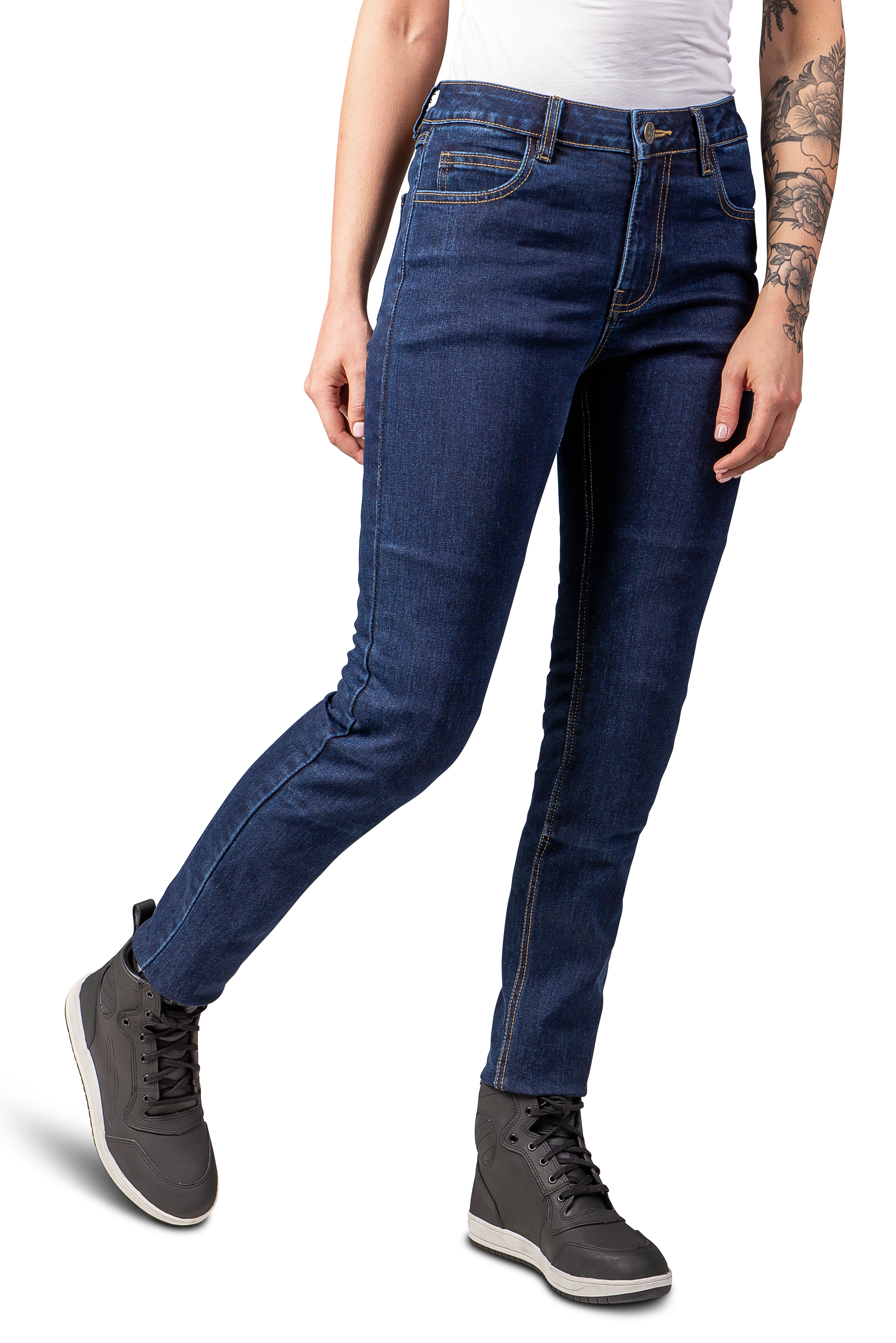 Motorjeans Course Vantage Dames Slim
