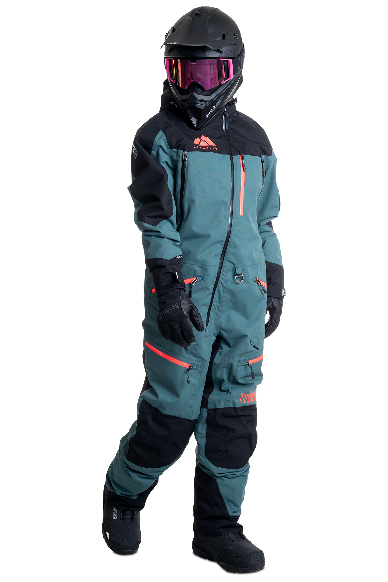 Sneeuwpak Dames JETHWEAR The One S.A.F.E. Geïsoleerd