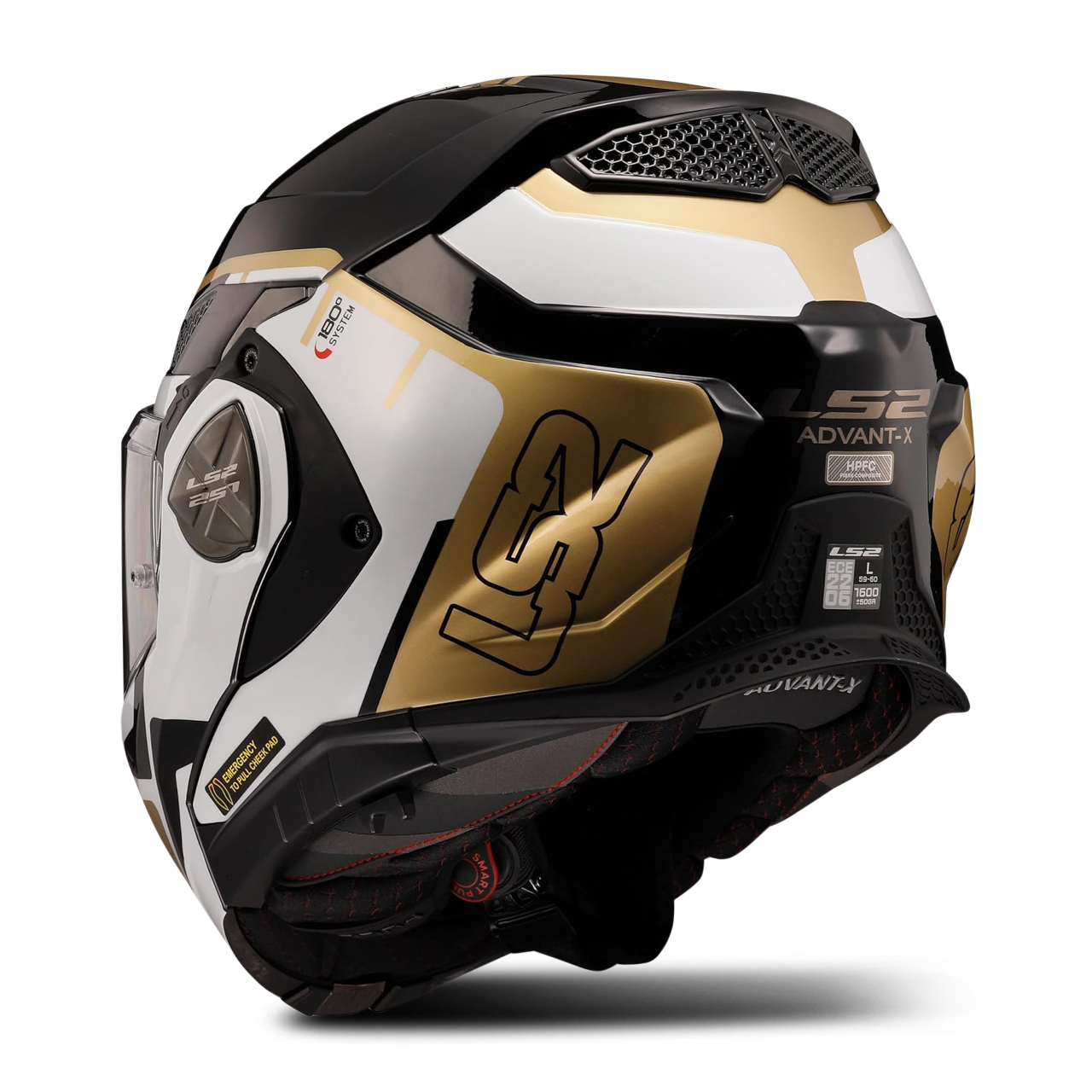 Adventure Kiiver LS2 FF901 ADVANT X Metryk