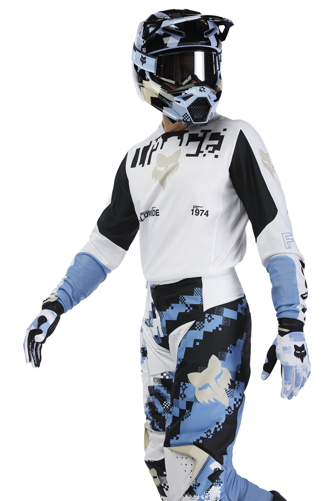 Majica MX FOX 180 Digi Image