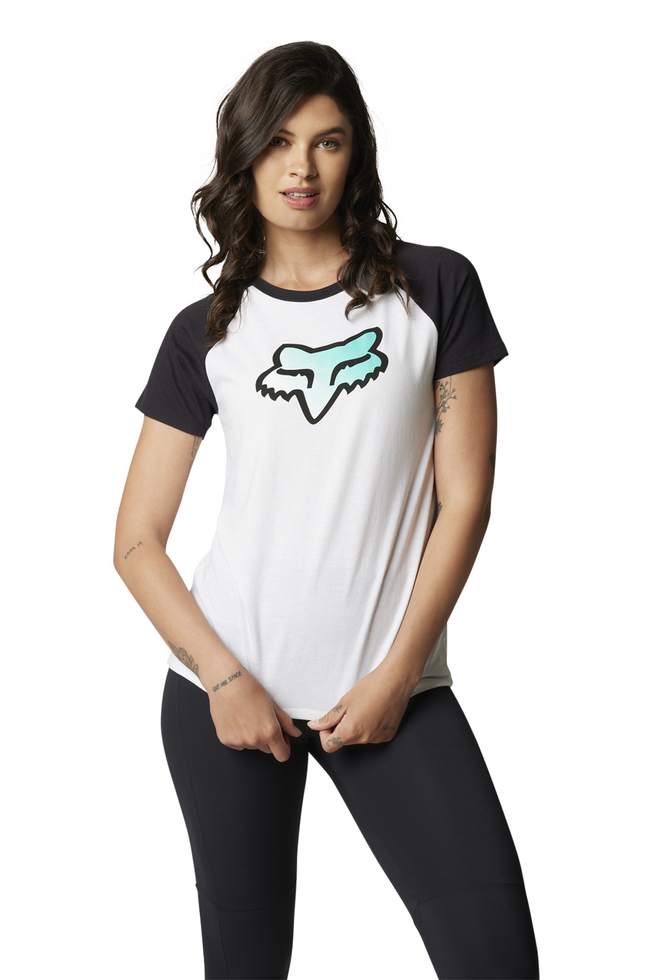 T-shirt FOX Fgmnt Raglan Dames