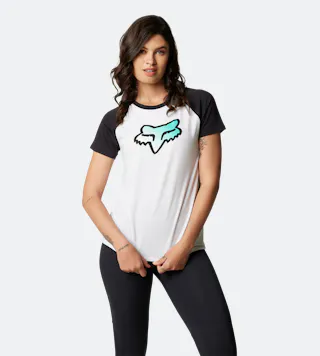 T-shirt FOX Fgmnt Raglan Dames