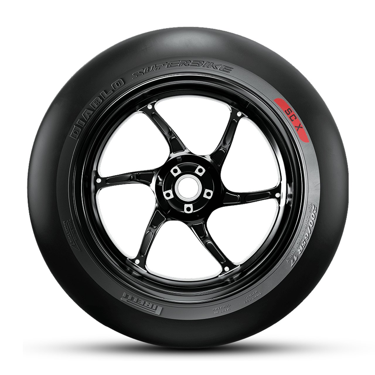 Pirelli Diablo Superbike MC Racing Front/Rear Tyre - Main Image