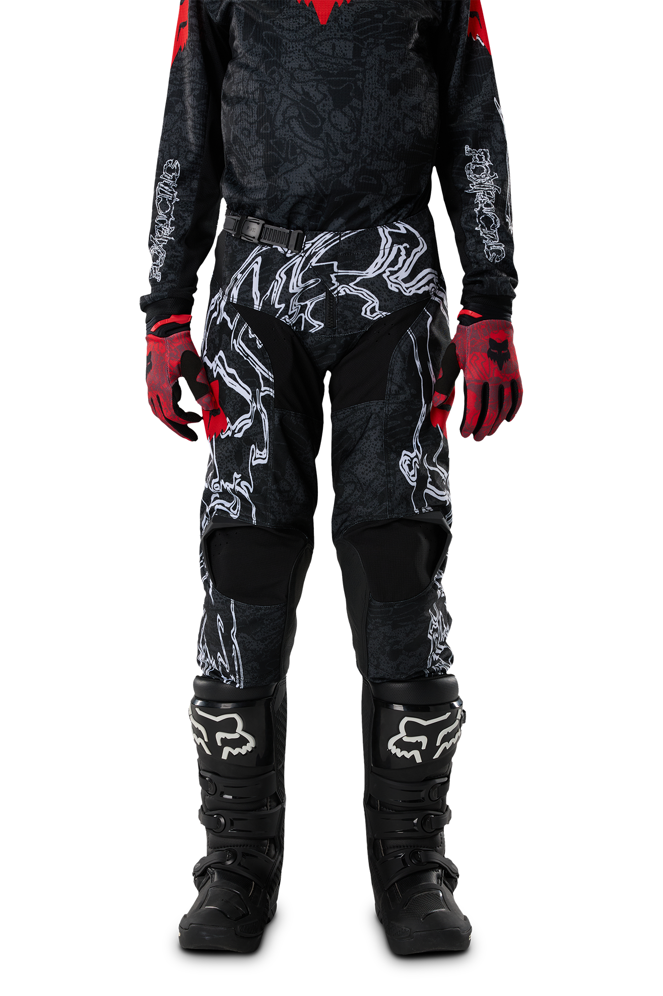 Pantalones de Cross FOX 180 Abyss Niño
