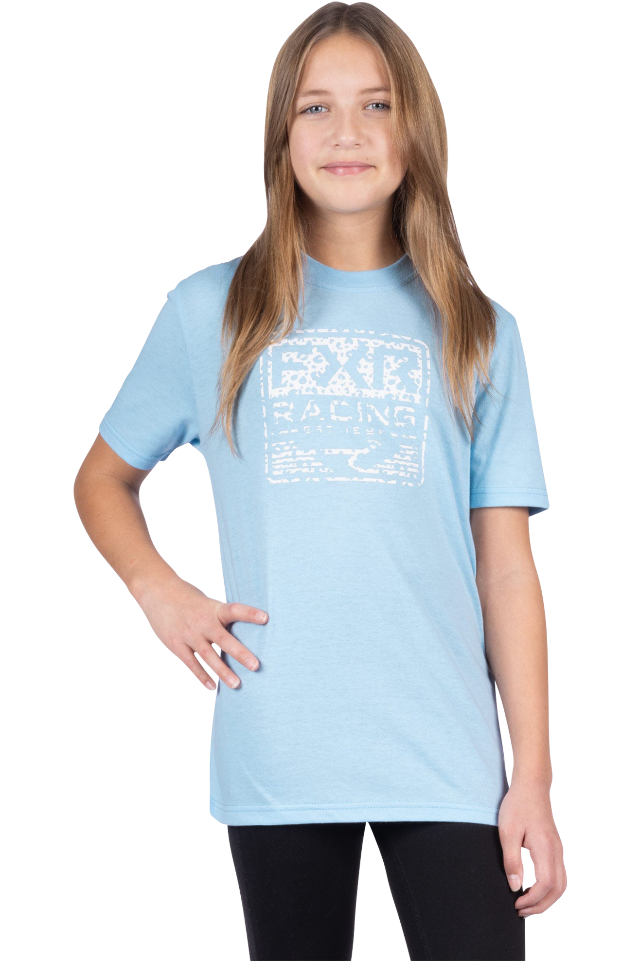 Camiseta FXR Emblem Premium Niño -Dirtbike