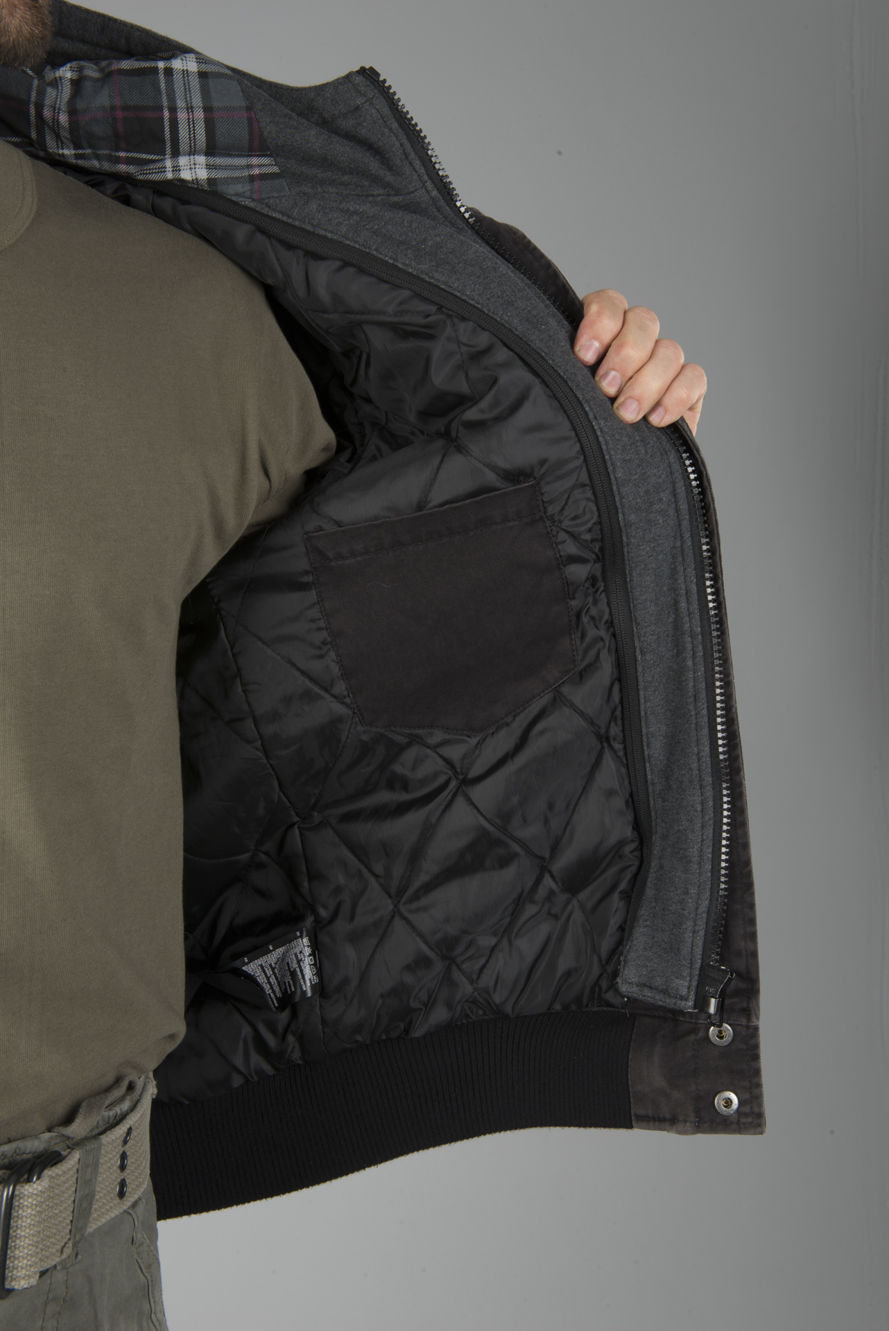 Chaqueta Brandit Dayton + Sudadera