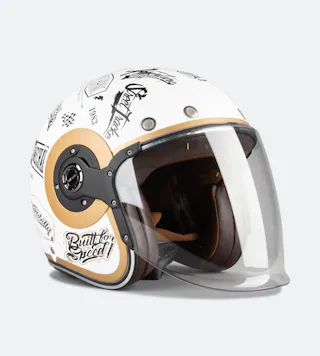 SMK Eldorado Jet Tracker Open Helmet