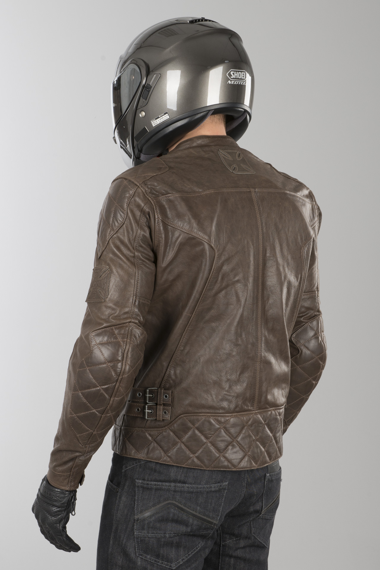 West Coast Choppers Dominator Leather Jacket