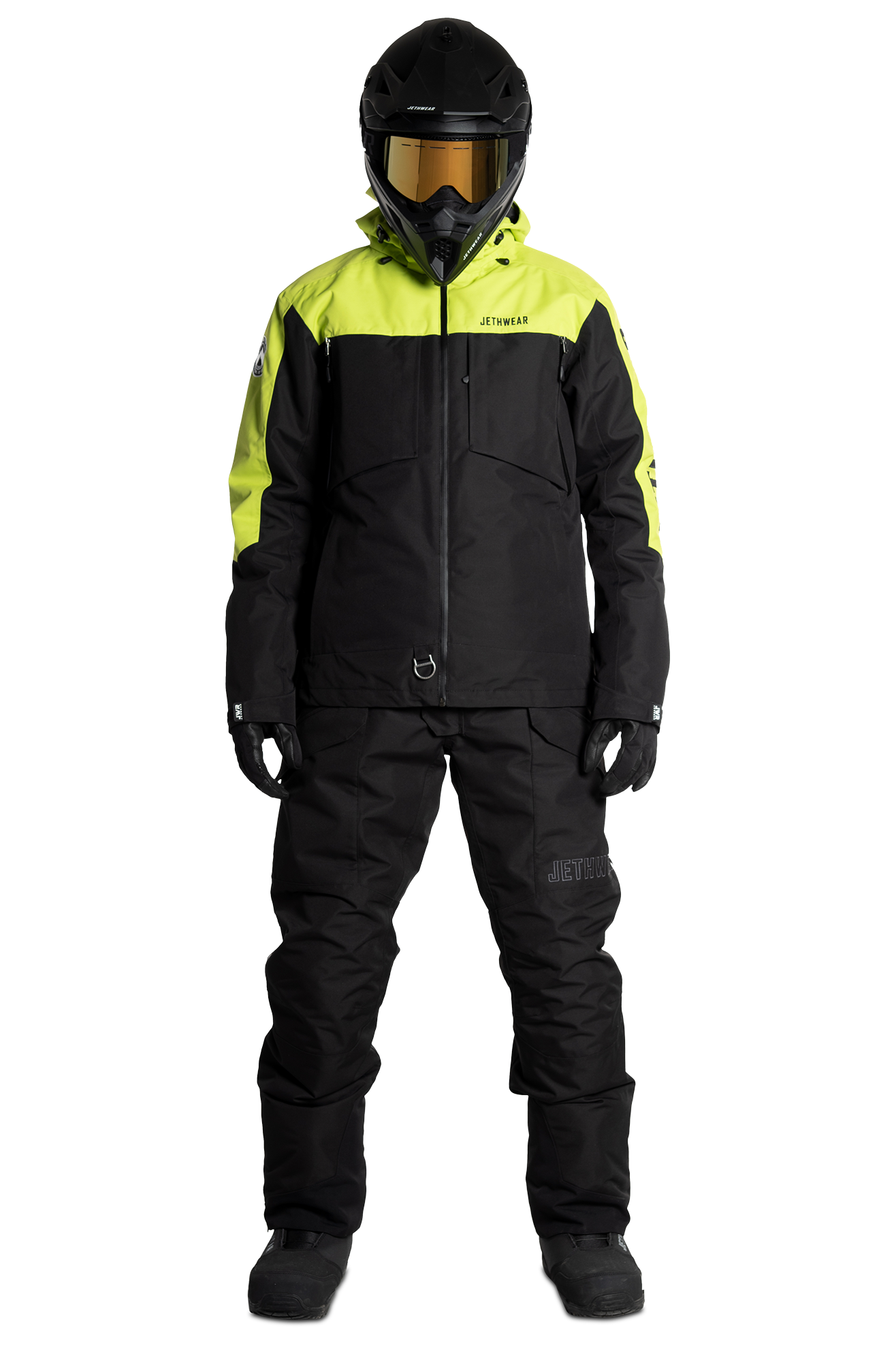 Sneeuwjas JETHWEAR Crisp S.A.F.E. Geïsoleerd