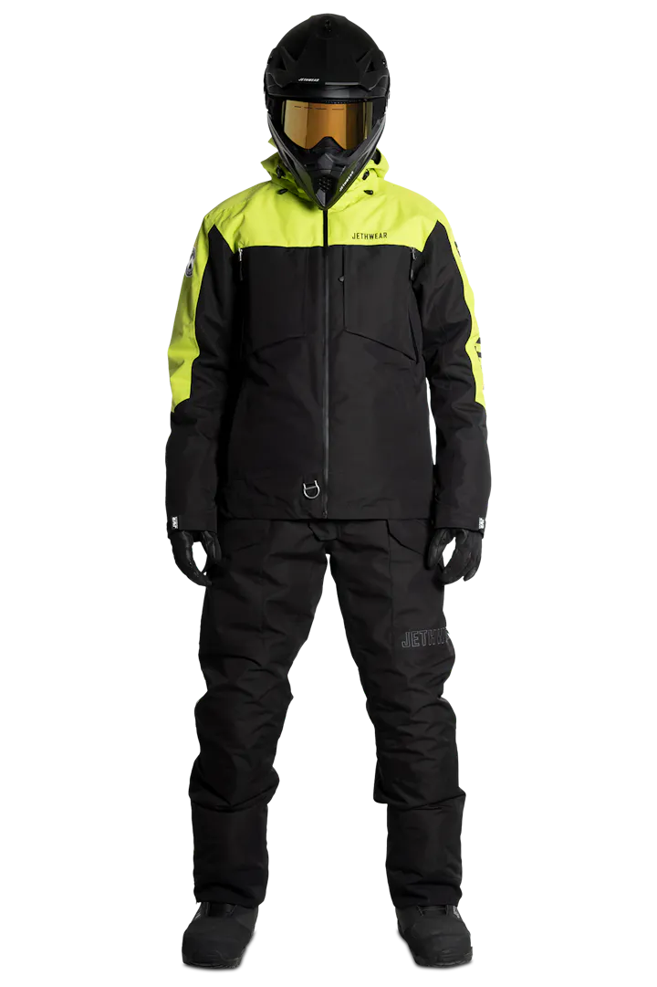 Sneeuwjas JETHWEAR Crisp S.A.F.E. Geïsoleerd