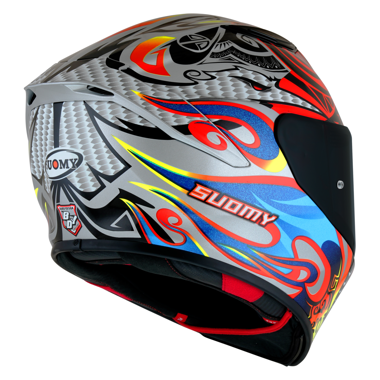 Suomy Track-1 Flying Full Face Helmet