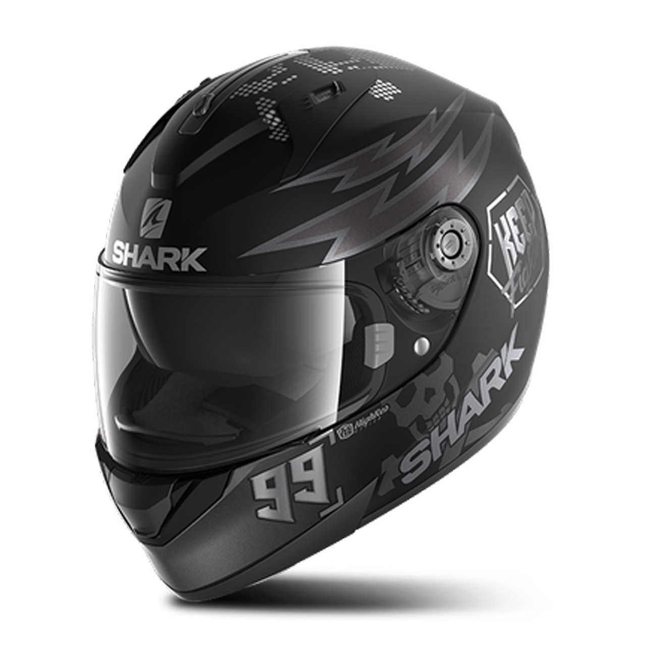 Integraalhelm Shark Ridill 1.2 Catalan Bad Boy