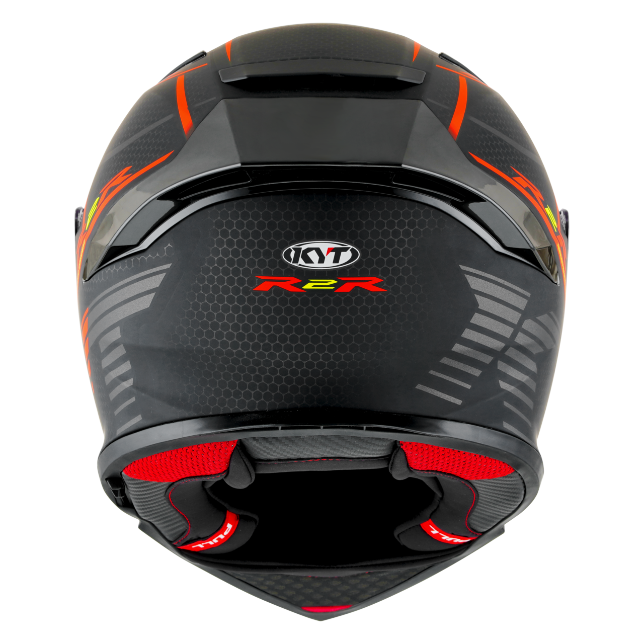 KYT R2R Concept Full Face Helmet