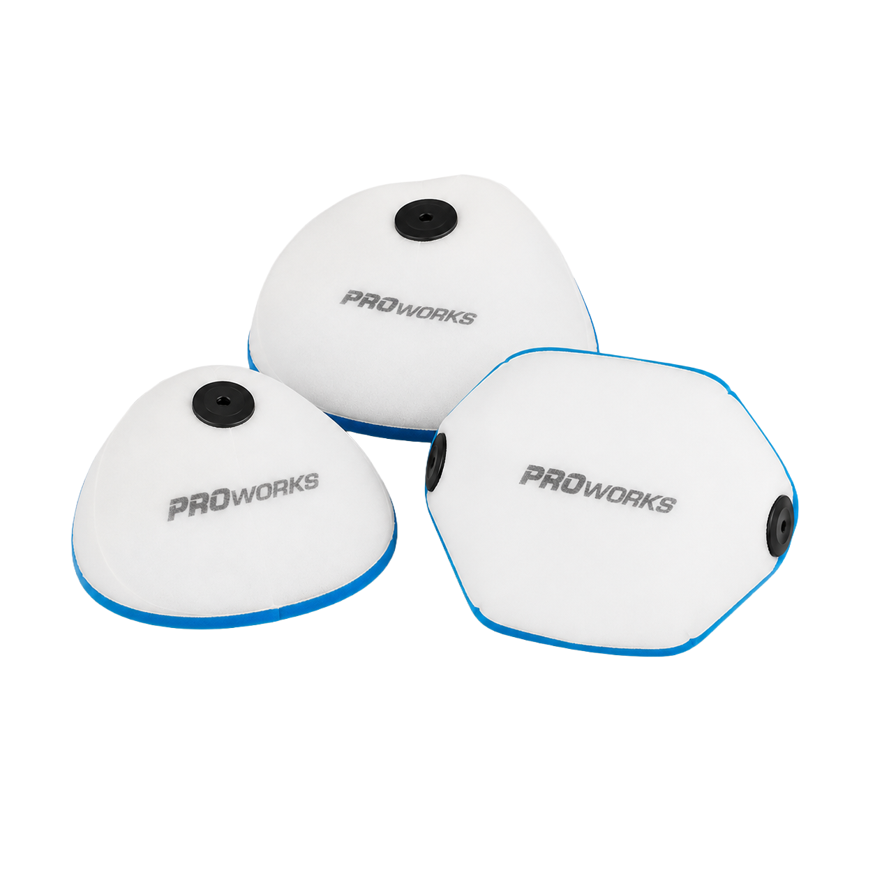 Proworks Dual Foam Mx Air Filter 3-Pack