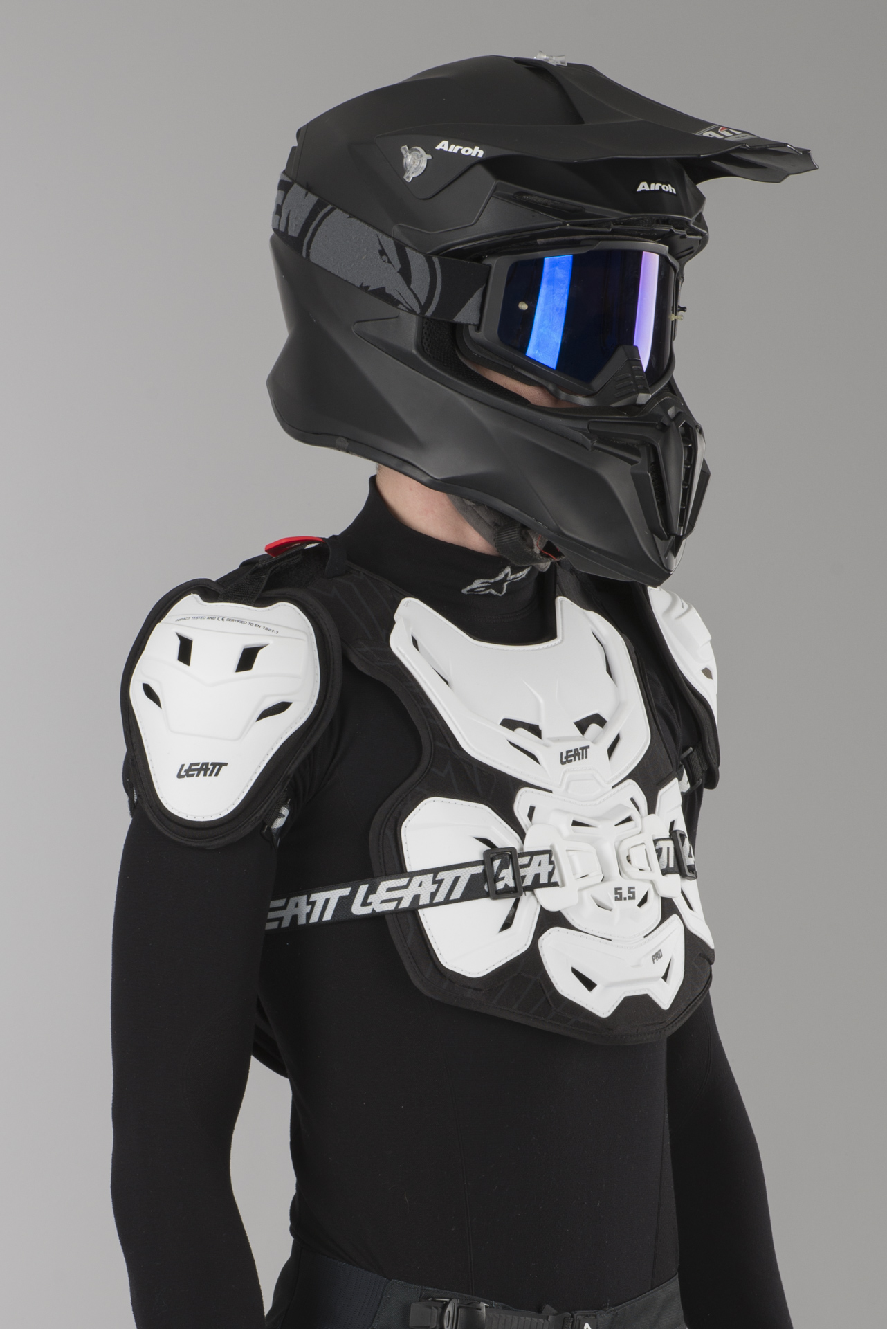 Leatt 5.5 Pro Junior Chest Protection