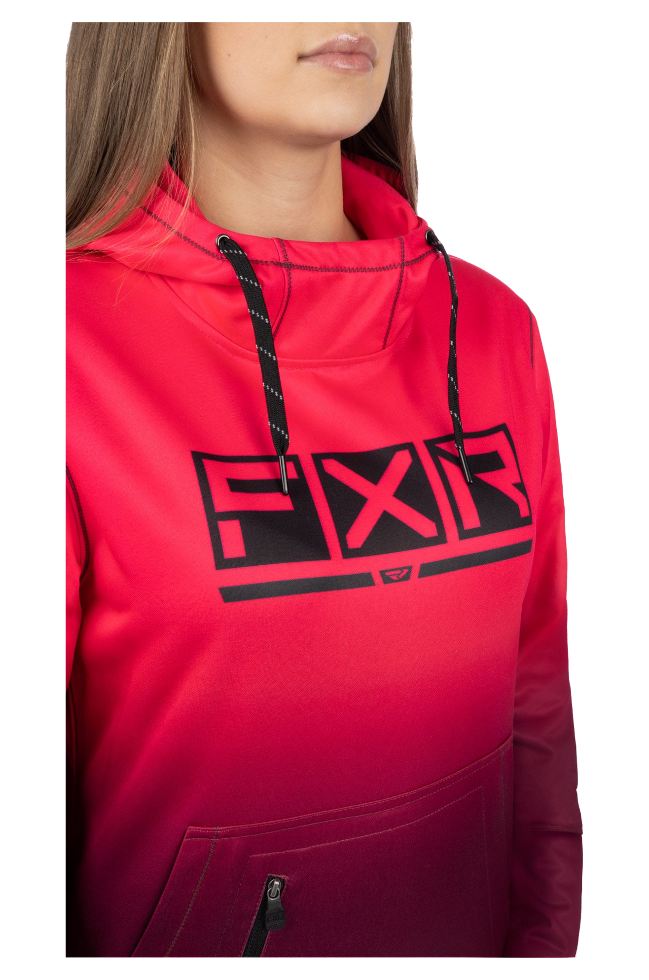 Capucha FXR Podium Tech Po Mujer
