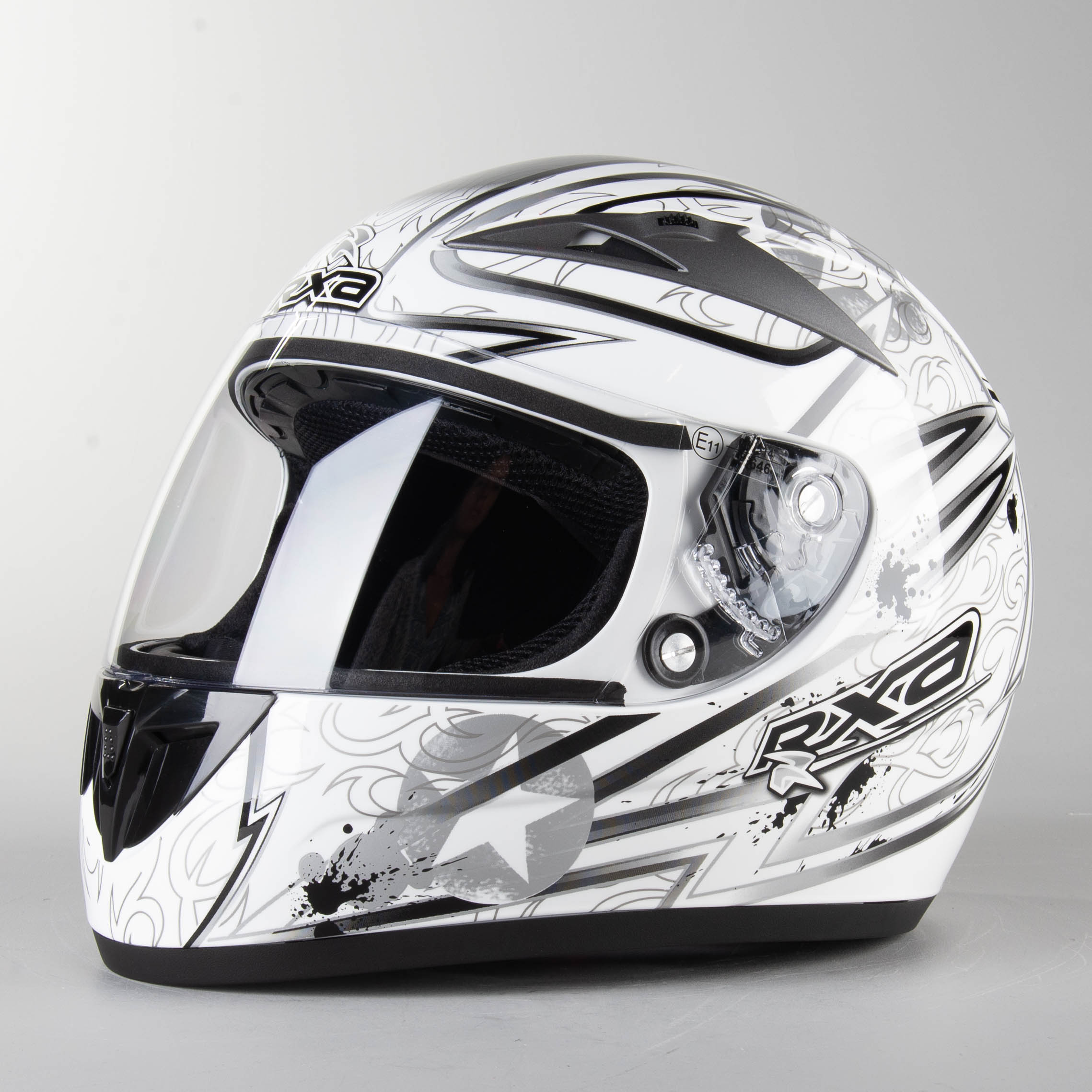 RXA Mach 4 Graphic Full Face Helmet