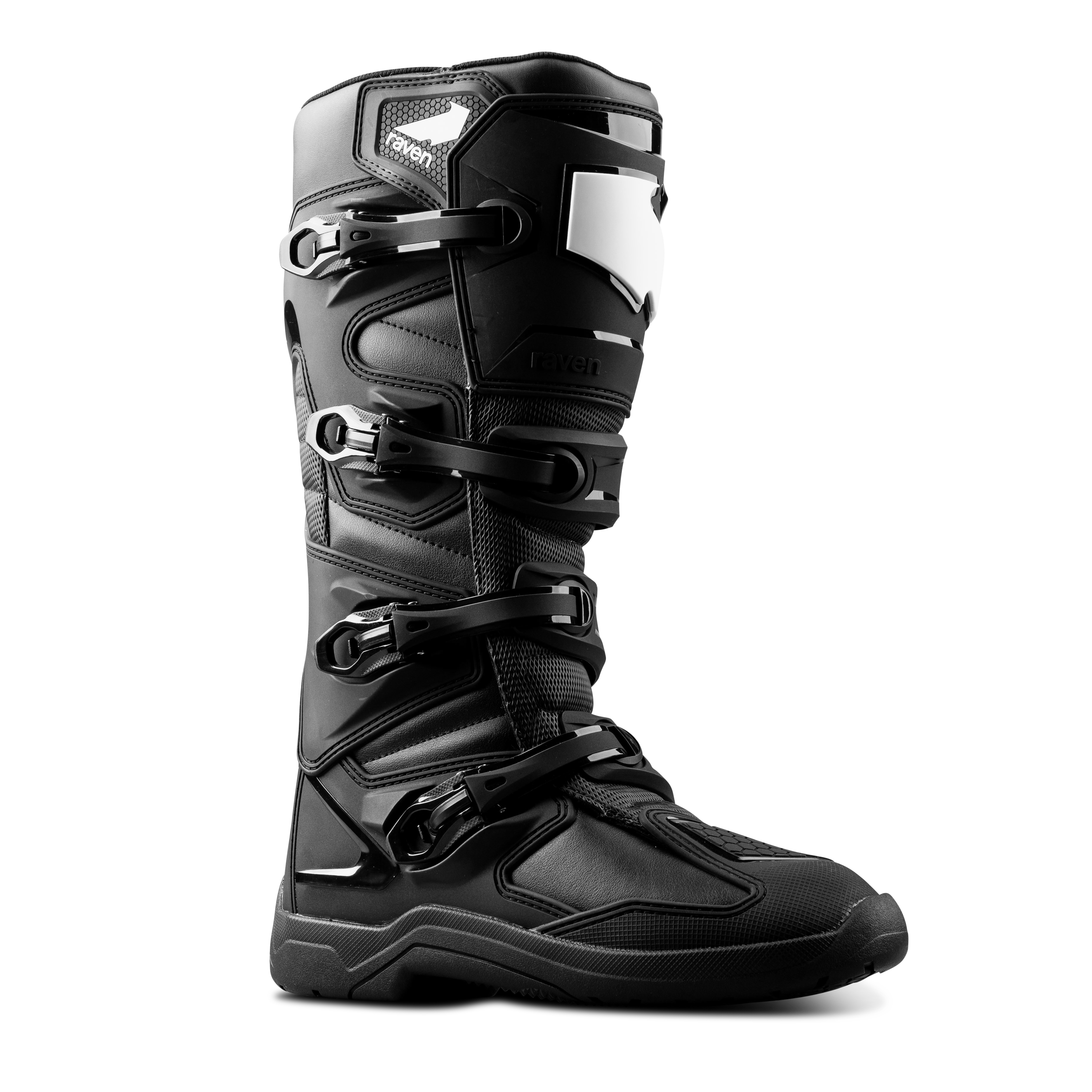 Botas MX Raven Crux Pro