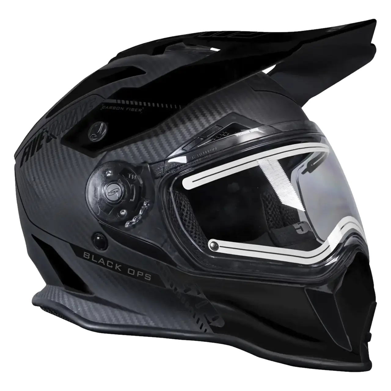 509 Delta R3 Ignite Carbon Snowmobile Helmet (ECE)