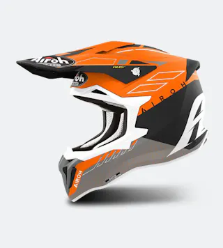 Capacete MX AIROH Strycker Skin