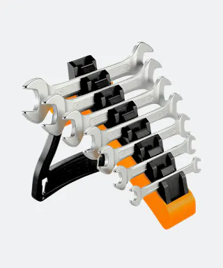 Moersleutels Open + houder Beta Tools