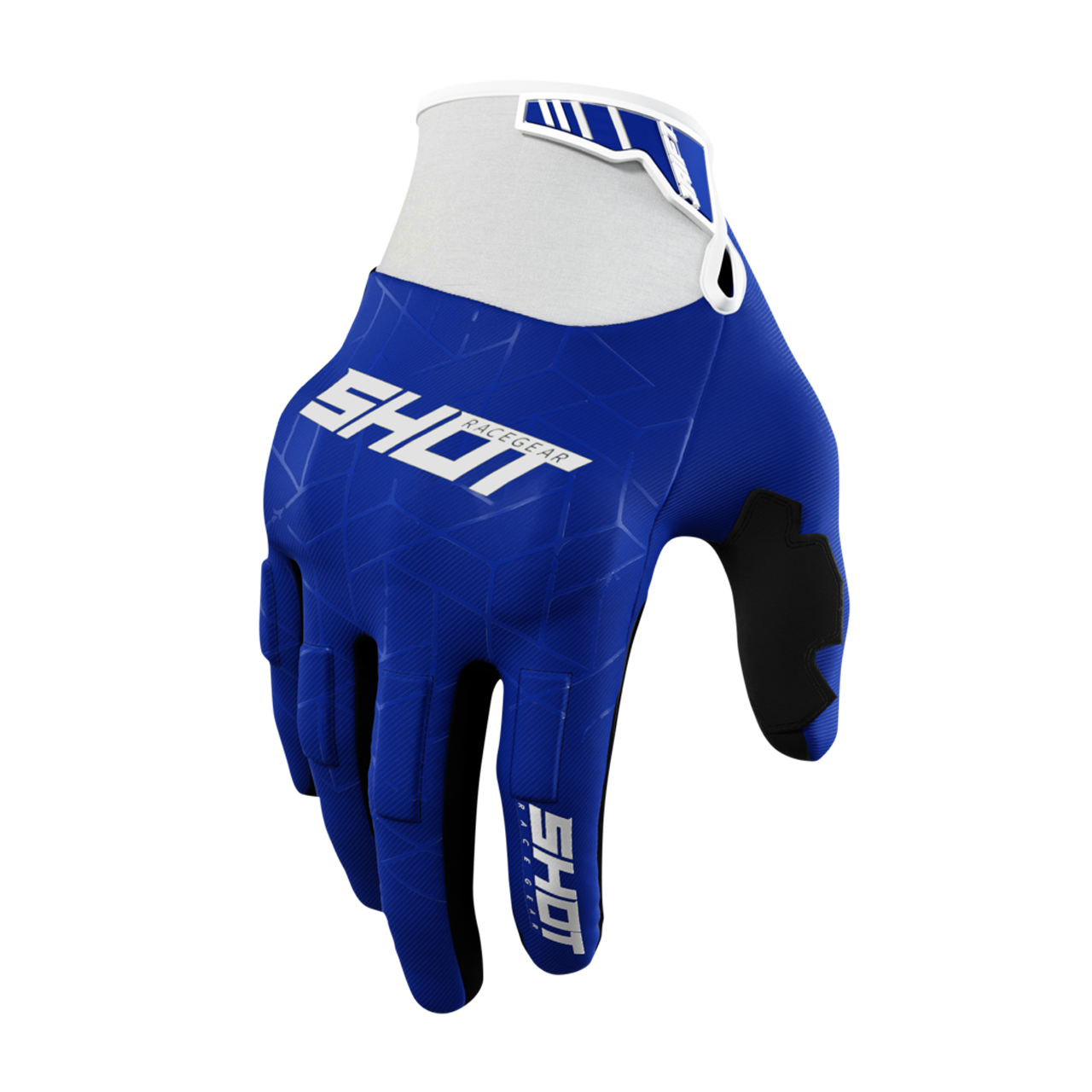 blue
