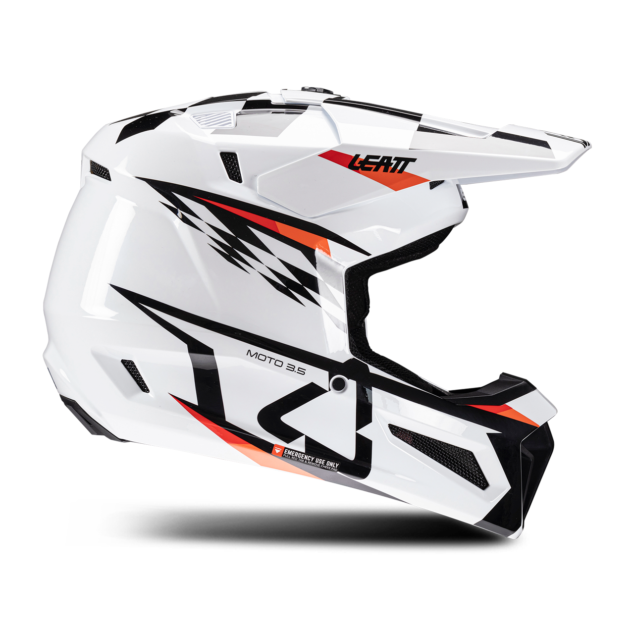 Leatt Moto 3.5 V25 MX Helmet Kit with Goggles