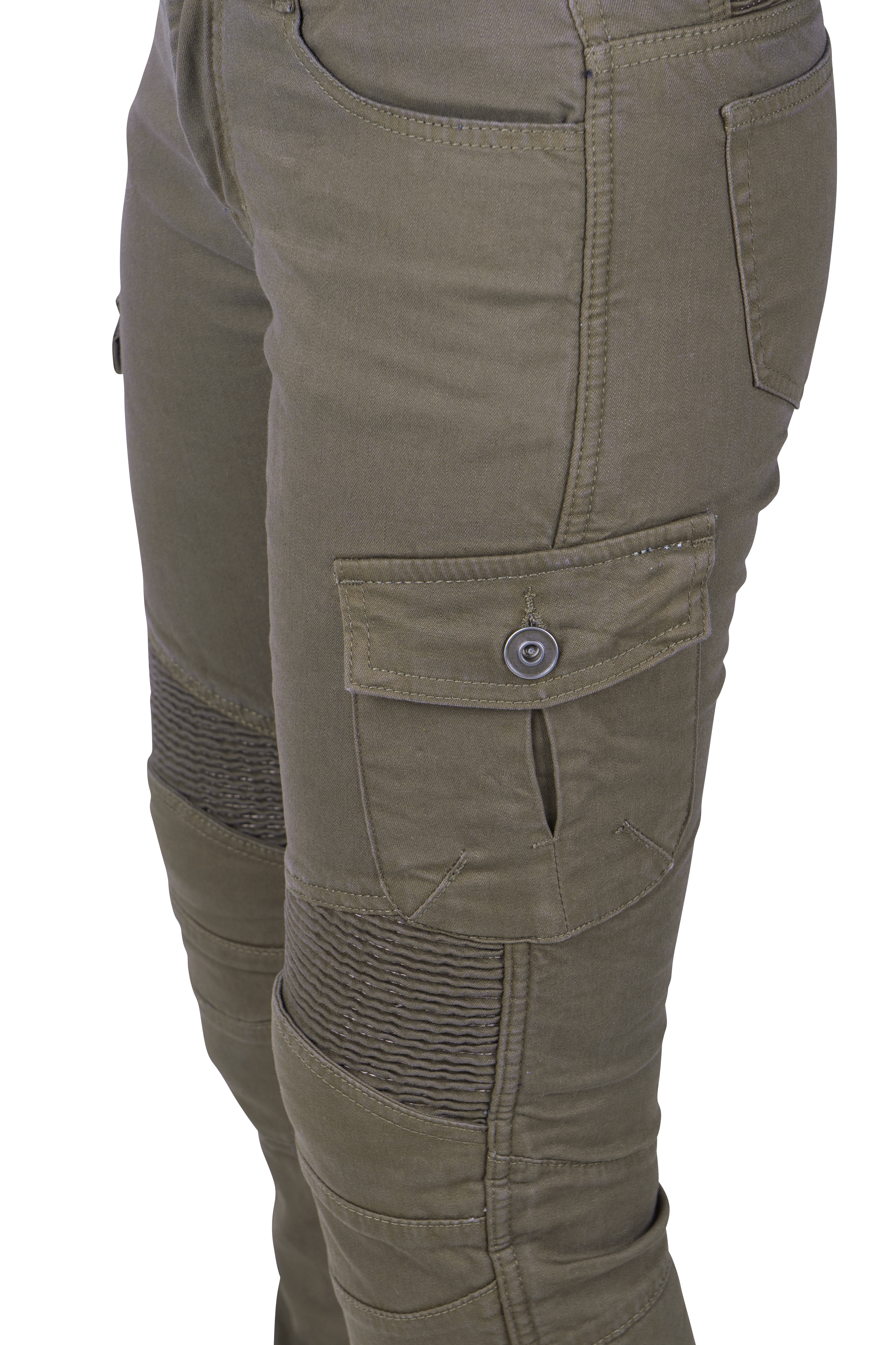 Motorbroek Dames Course Wasteland Aramide-Versterkte Slim Fit