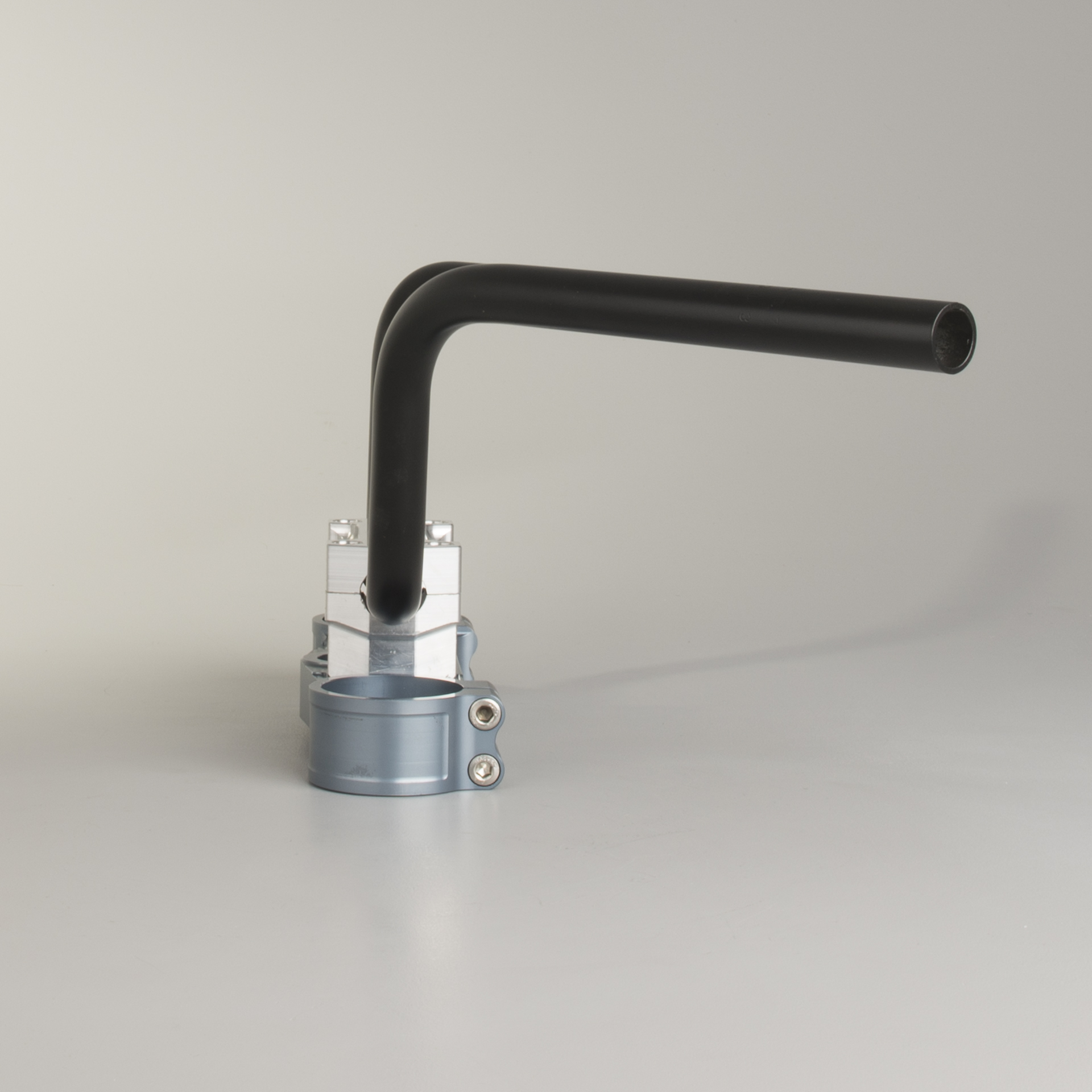 TRW Touring High Bars 22mm Black Steel