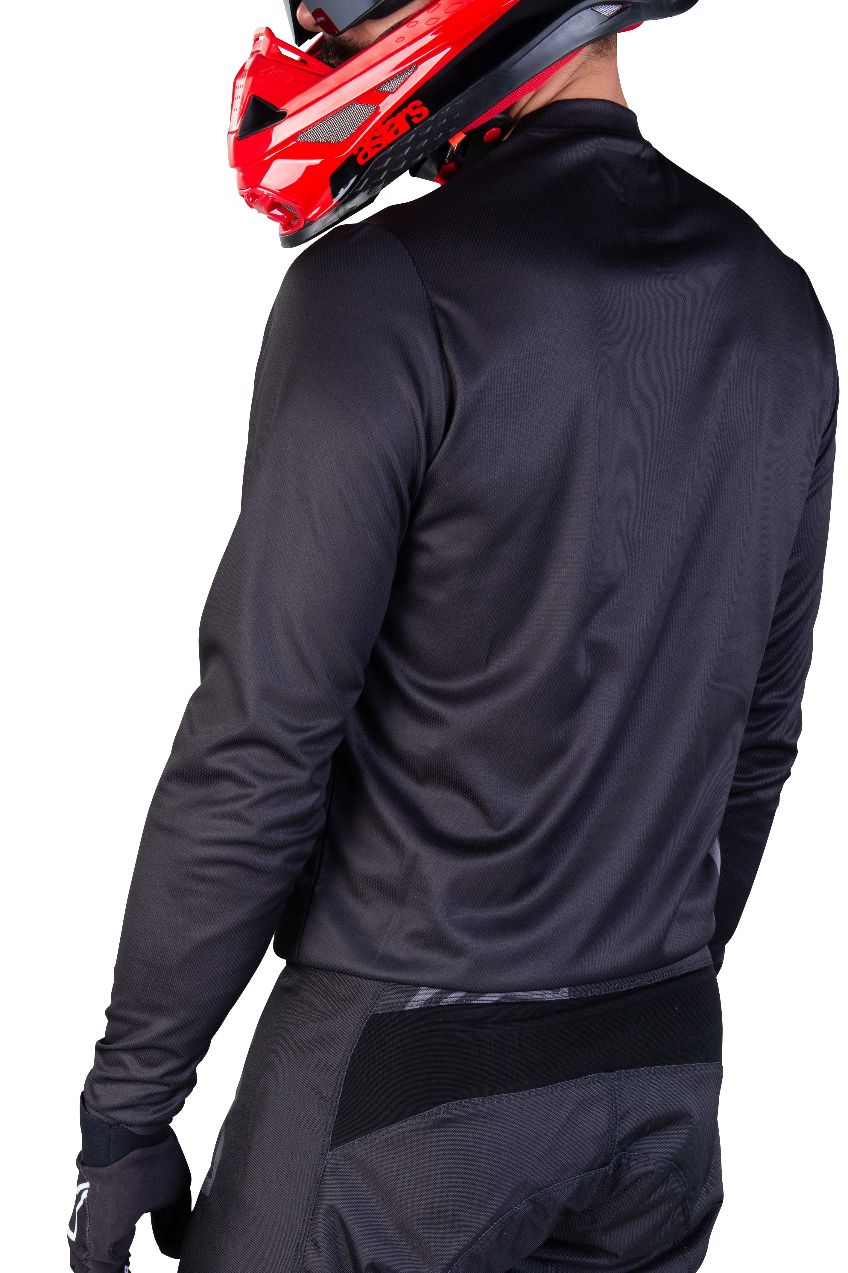 Camiseta de Cross Alpinestars Fluid Graphite