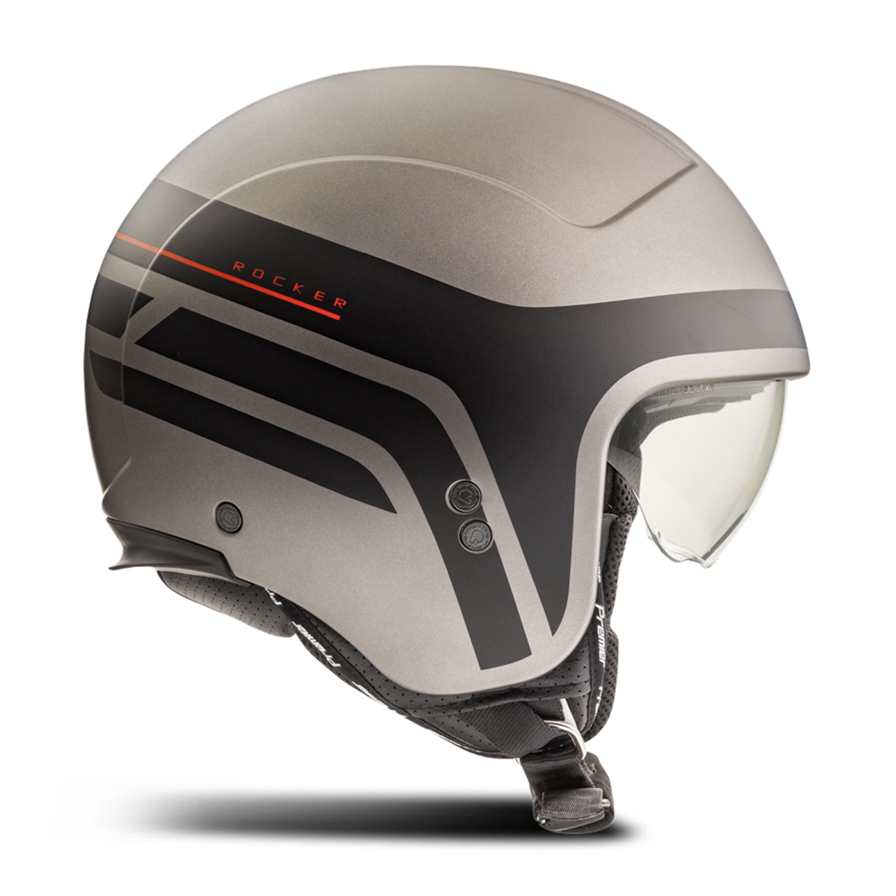 Premier Rocker U 9 BM Open Helmet