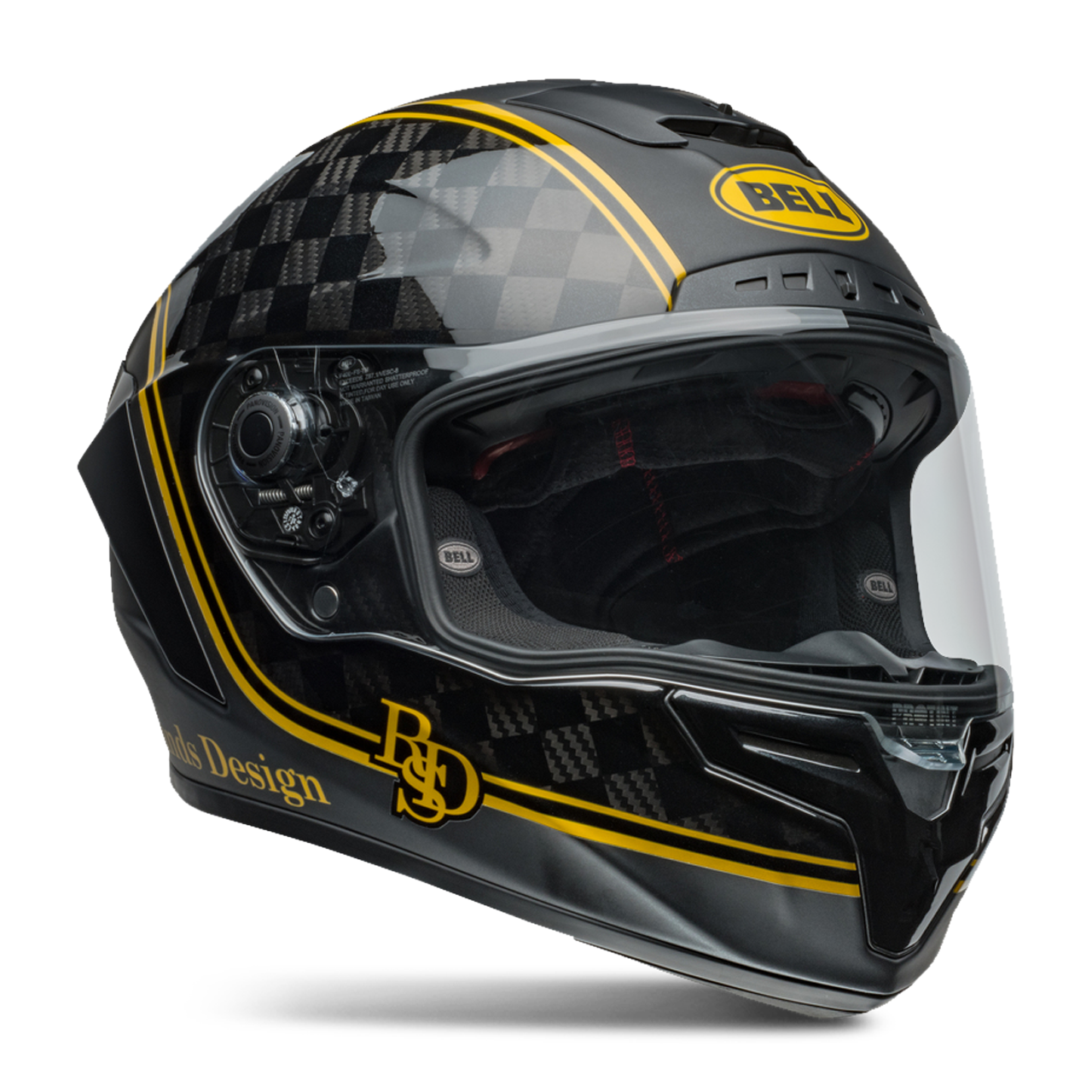 Casco Integral Bell Ps Racestar Rsd Plyr