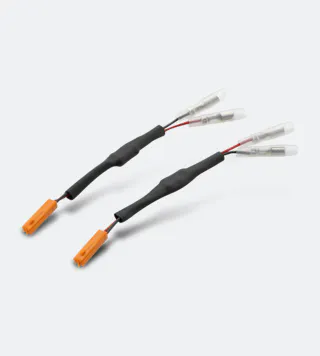 Juego de Cables para Intermitentes Traseros Rizoma Negro