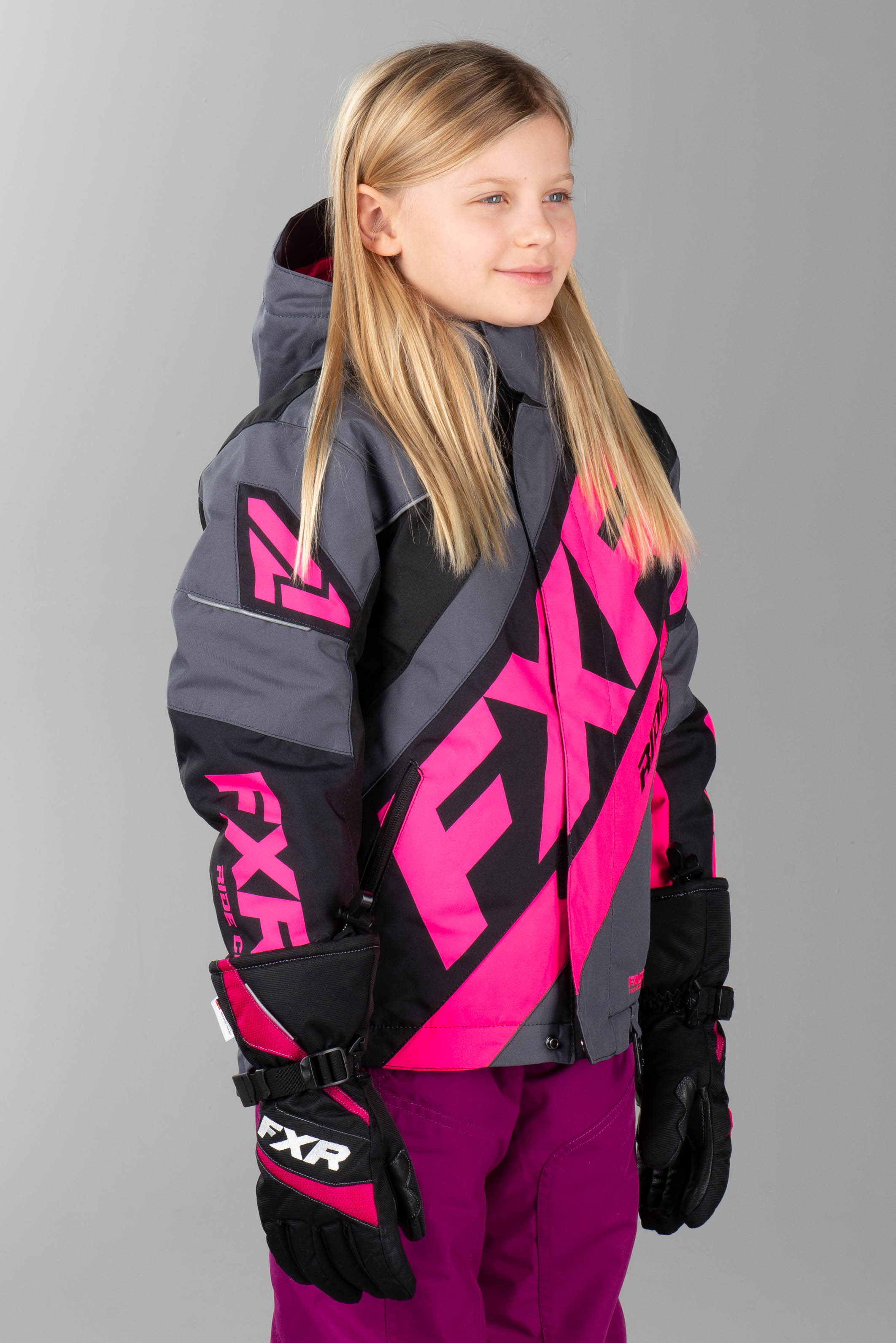 Jakke FXR CX Junior Black Ops Jakke FXR CX Junior Black Ops