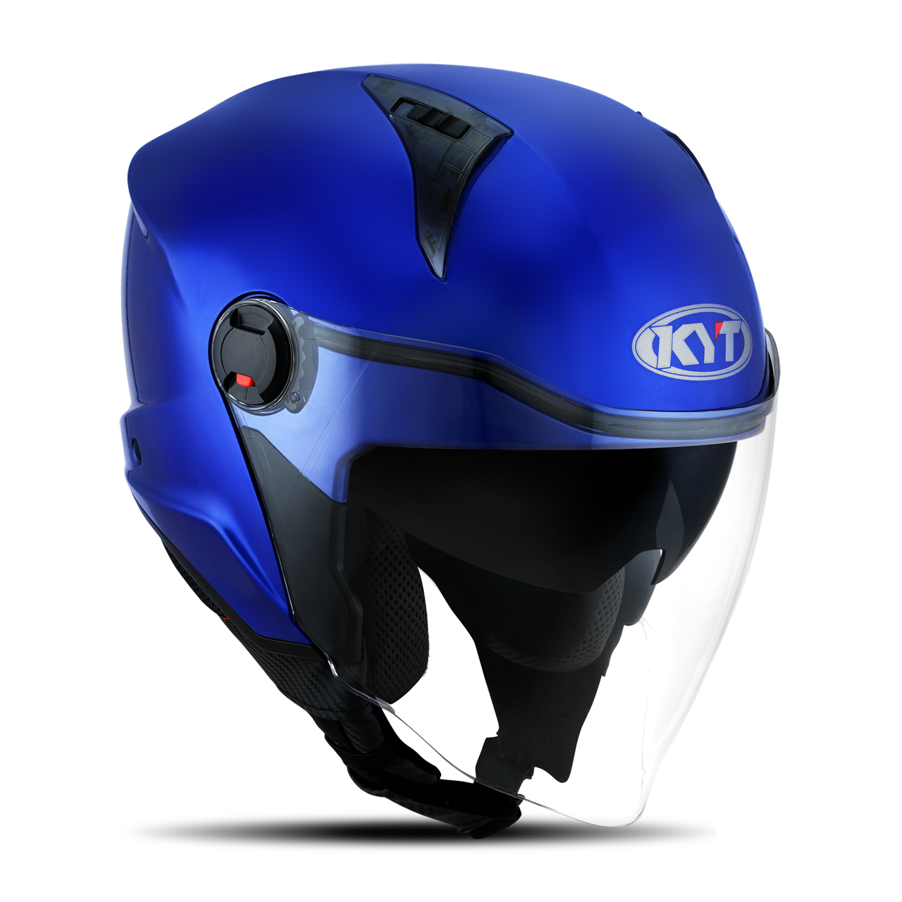 KYT D-City Plain Open Face Helmet