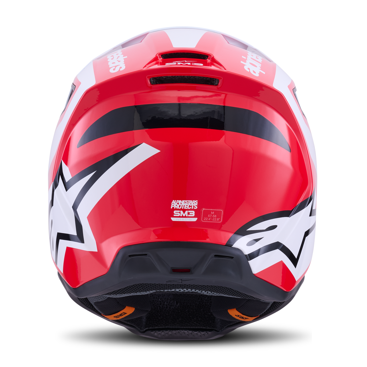 Casco MX Alpinestars SM3 Heat
