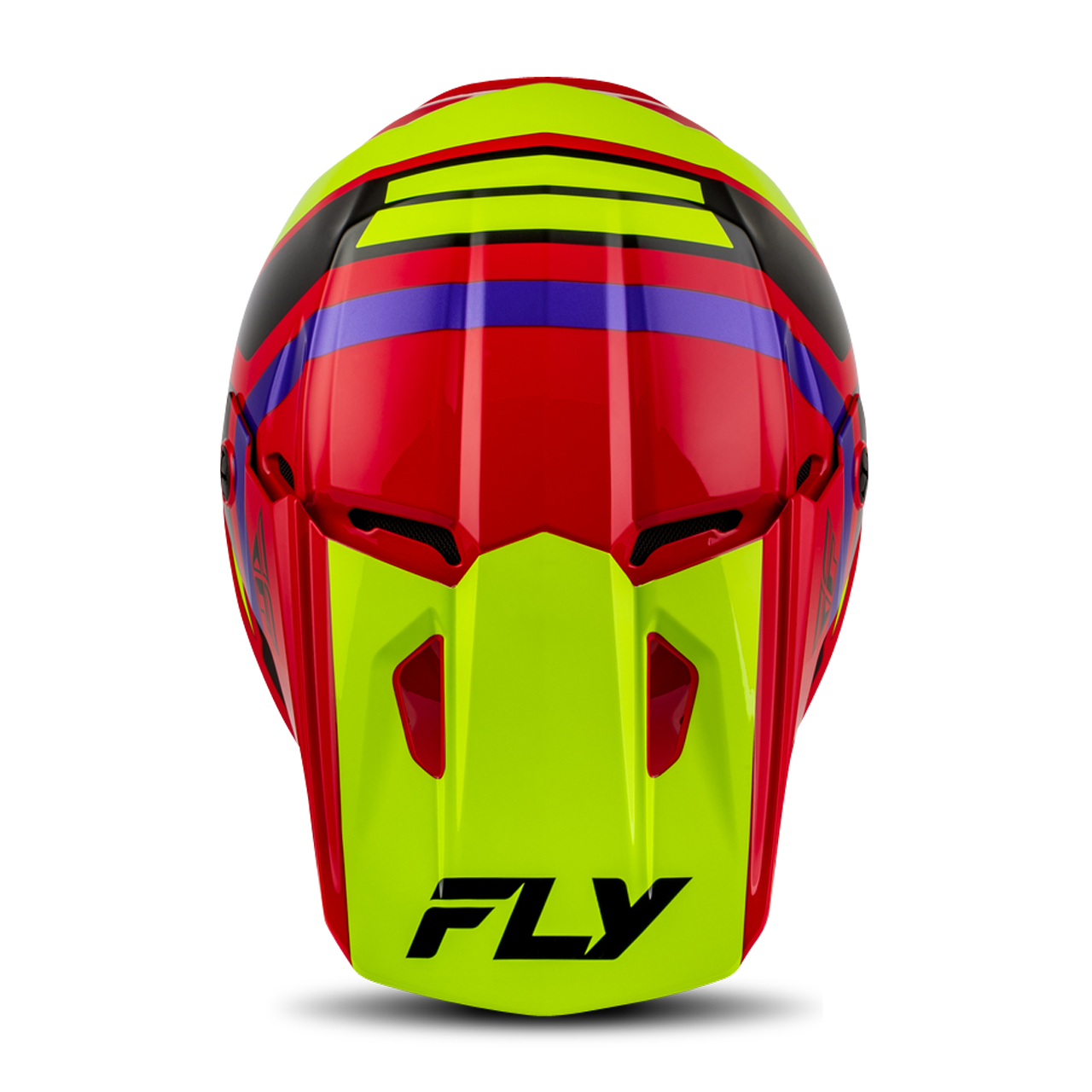 Casco de Cross FLY Racing Kinetic Scrap Joven