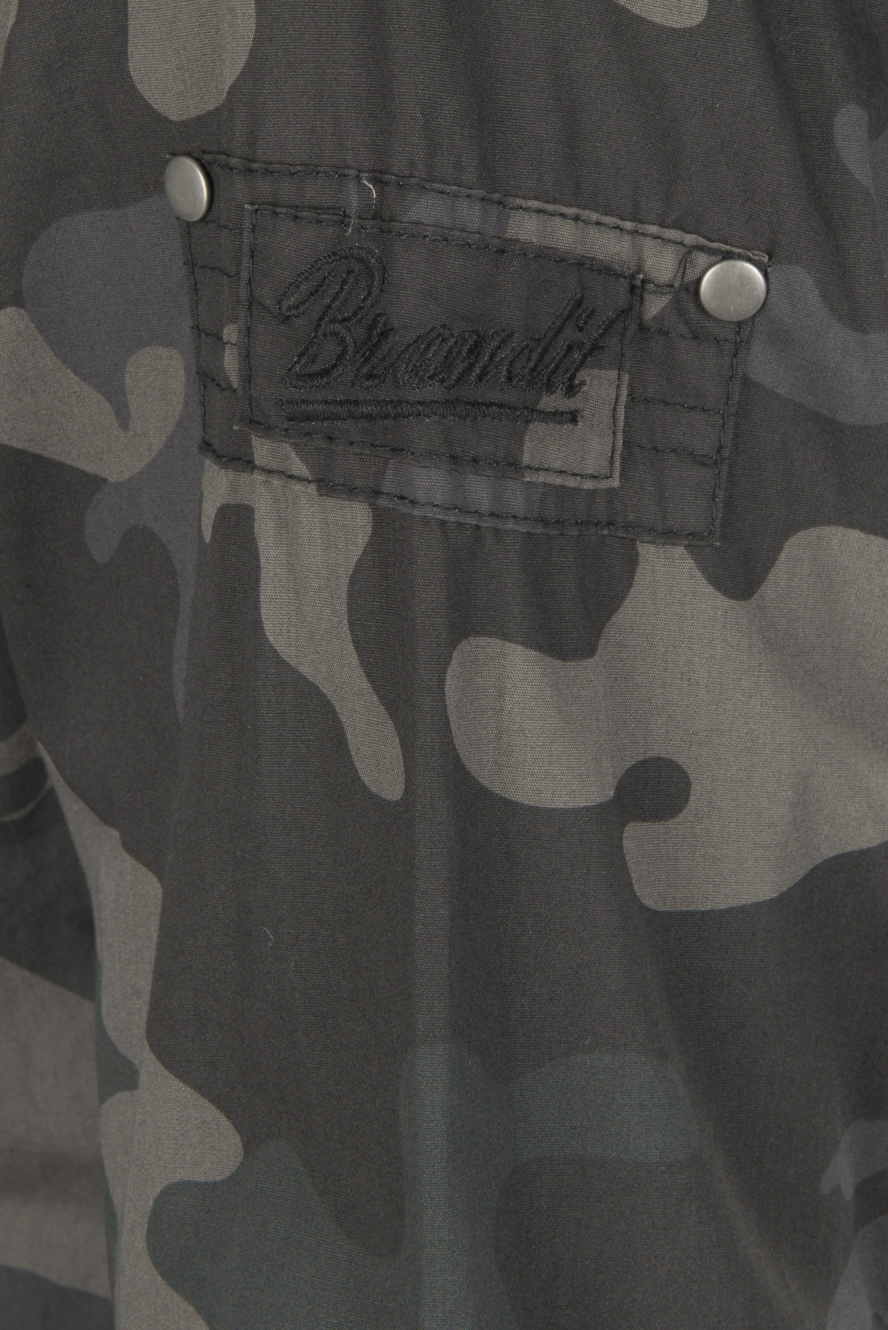 Skjorte Brandit Slim men Dark Camo Laveste prisgaranti Skjorte Brandit Slim men Dark Camo Laveste prisgaranti