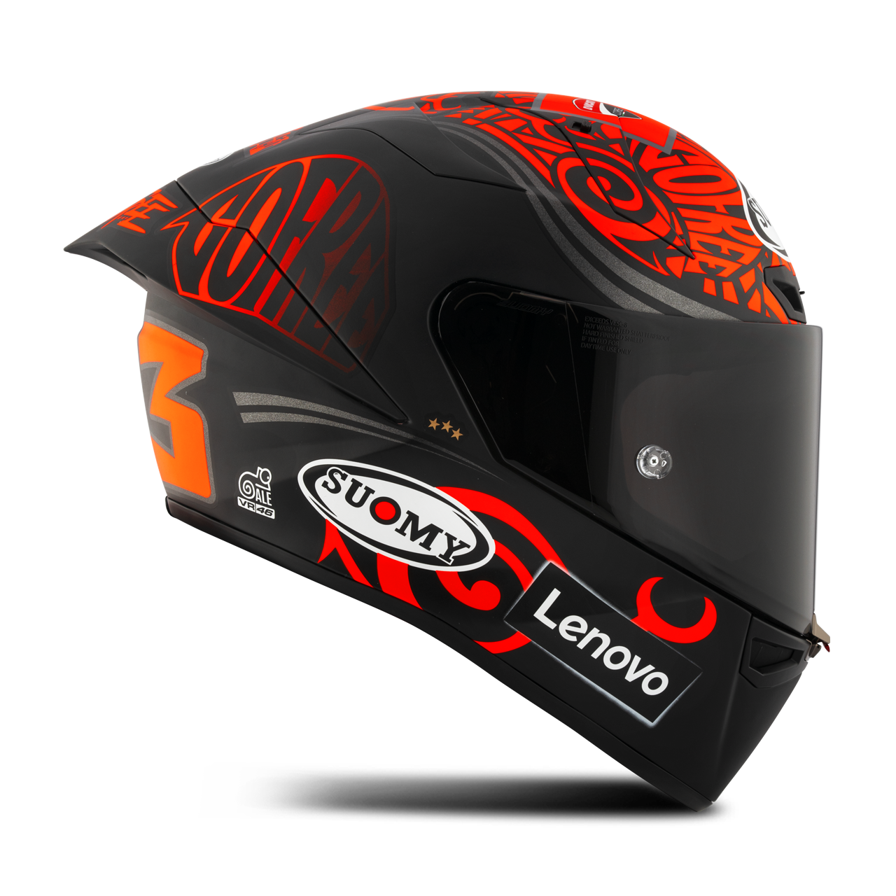 Suomy S1-XR GP Full Face Helmet Bagnaia Monster Repl.2024