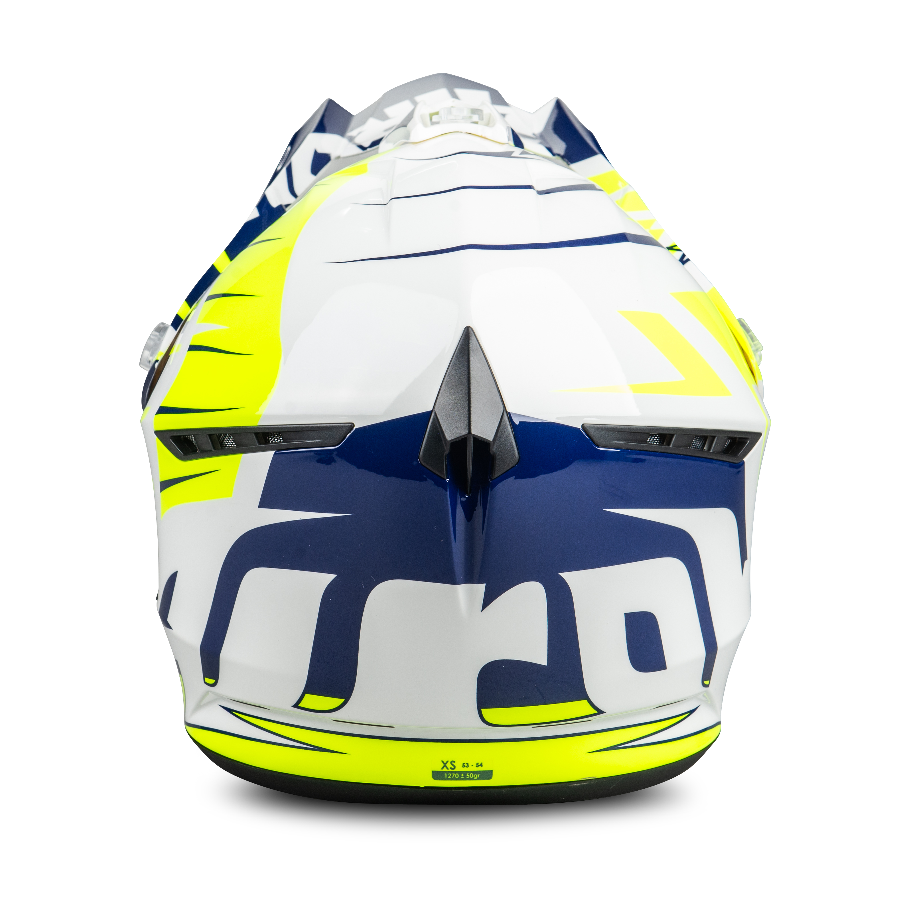 Helmklep/Spoiler voor Crosshelm Airoh Switch Startruck