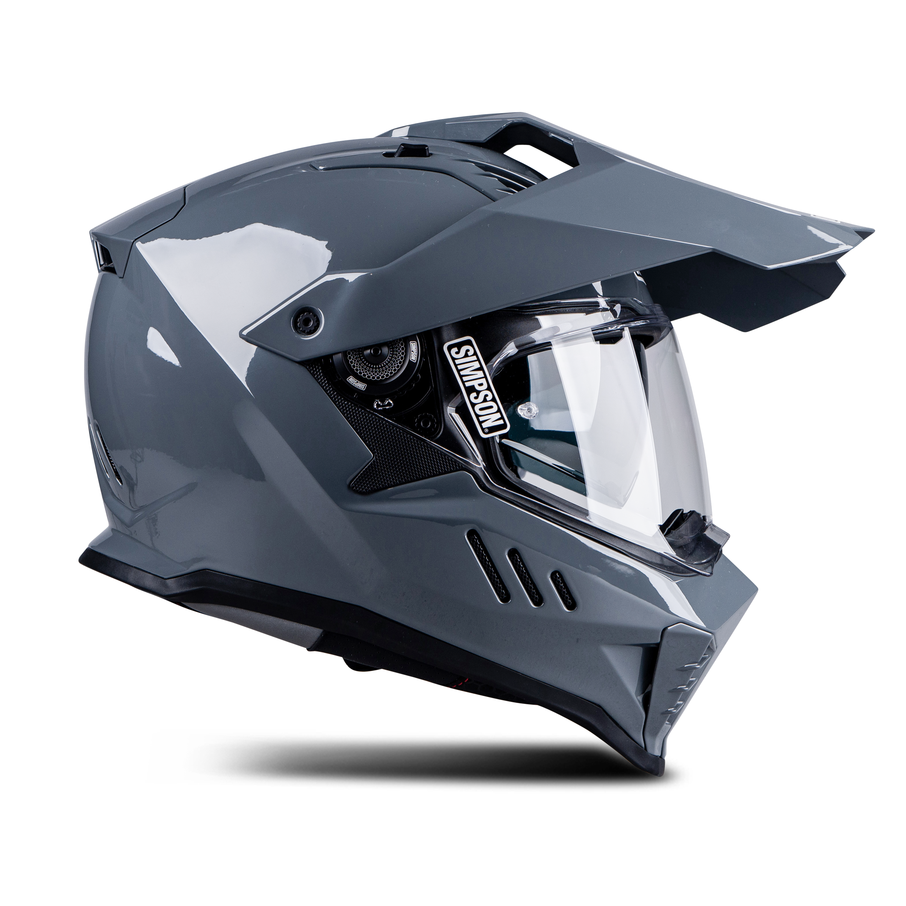 Simpson Xcursion Solid Armor Adventure Helmet